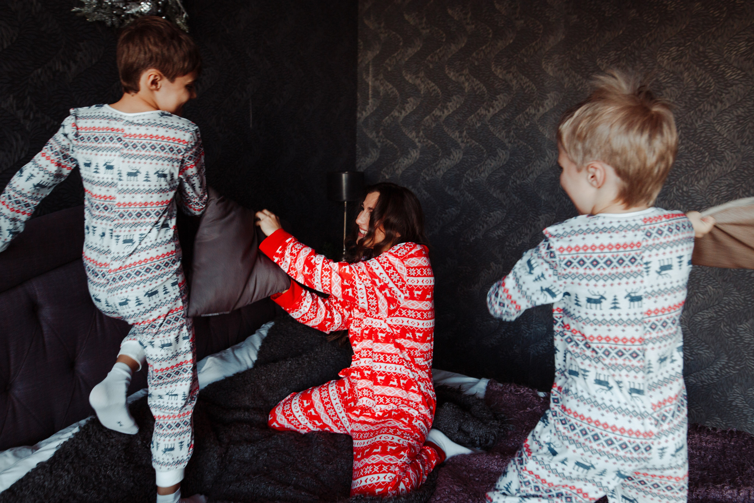 Семейная новогодняя. Фотограф Москва