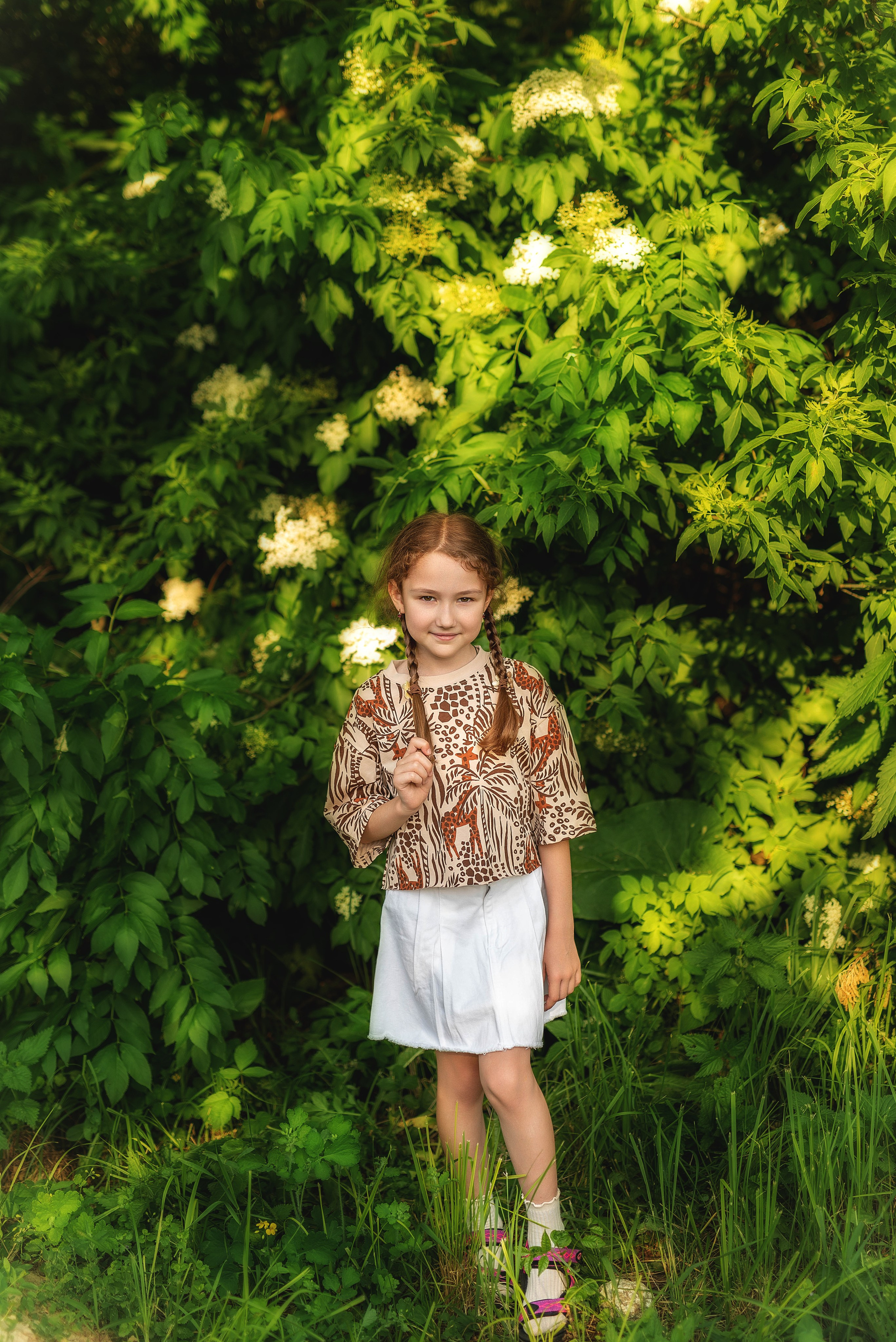 Детская, летняя фотосессия. Семейный, детский фотограф в Воронеже Анна Никитина