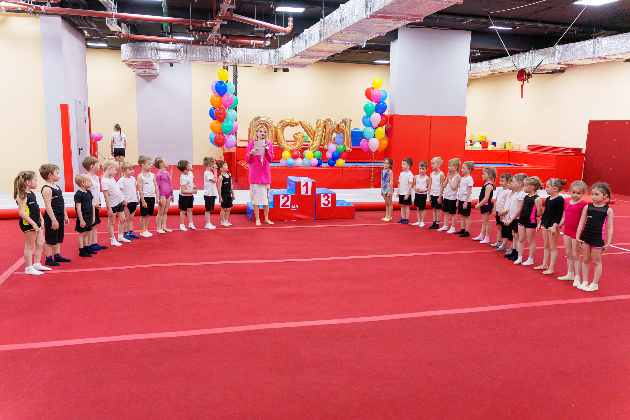 Галерея. Центр гимнастики и акробатики «O'GYM»