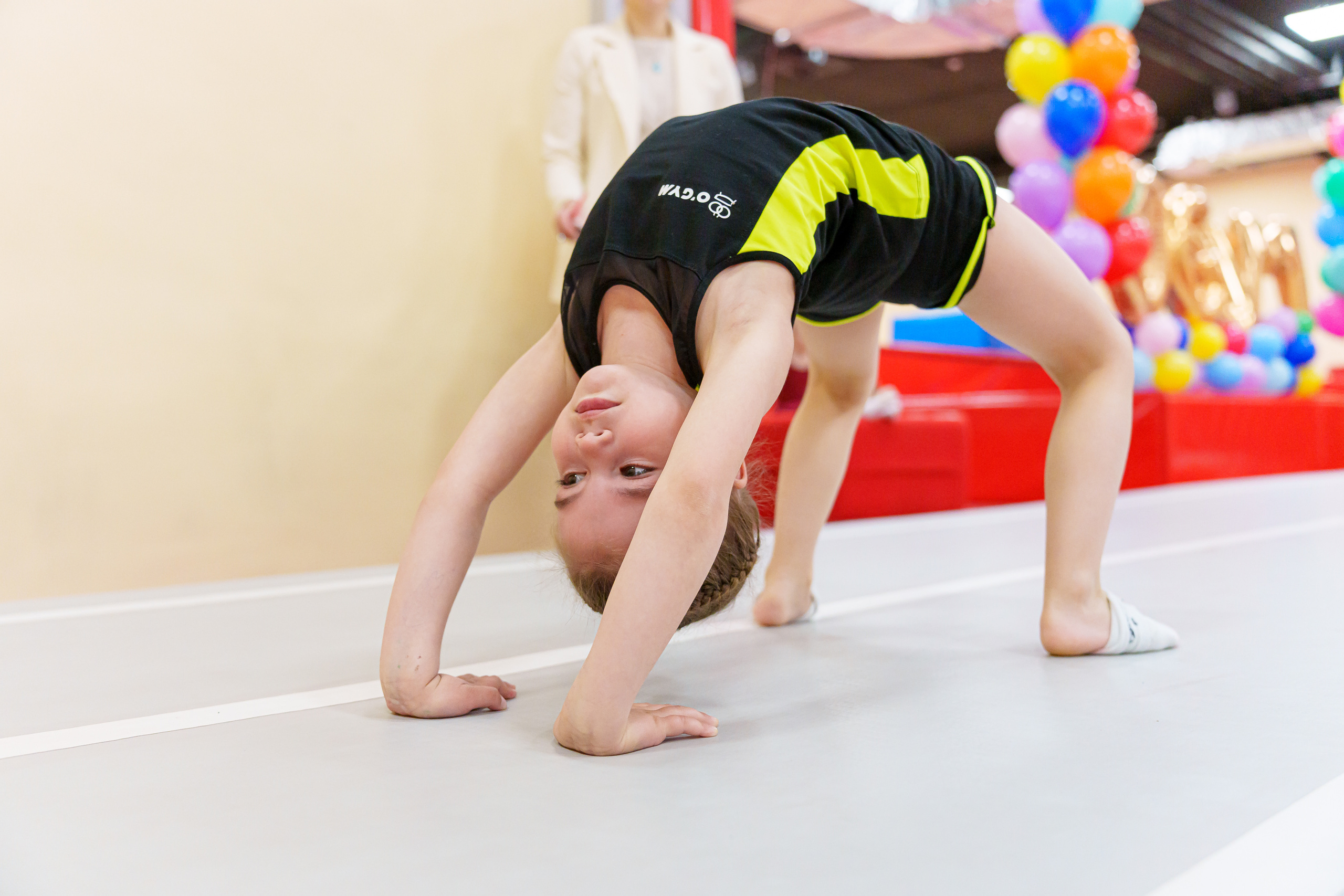 Галерея. Центр гимнастики и акробатики «O'GYM»