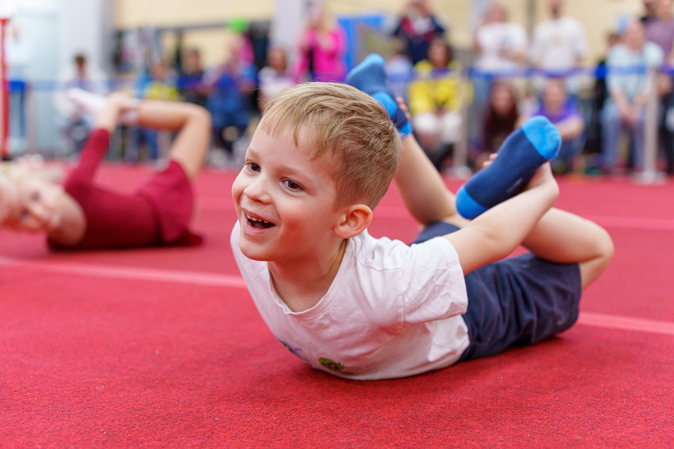 Галерея. Центр гимнастики и акробатики «O'GYM»