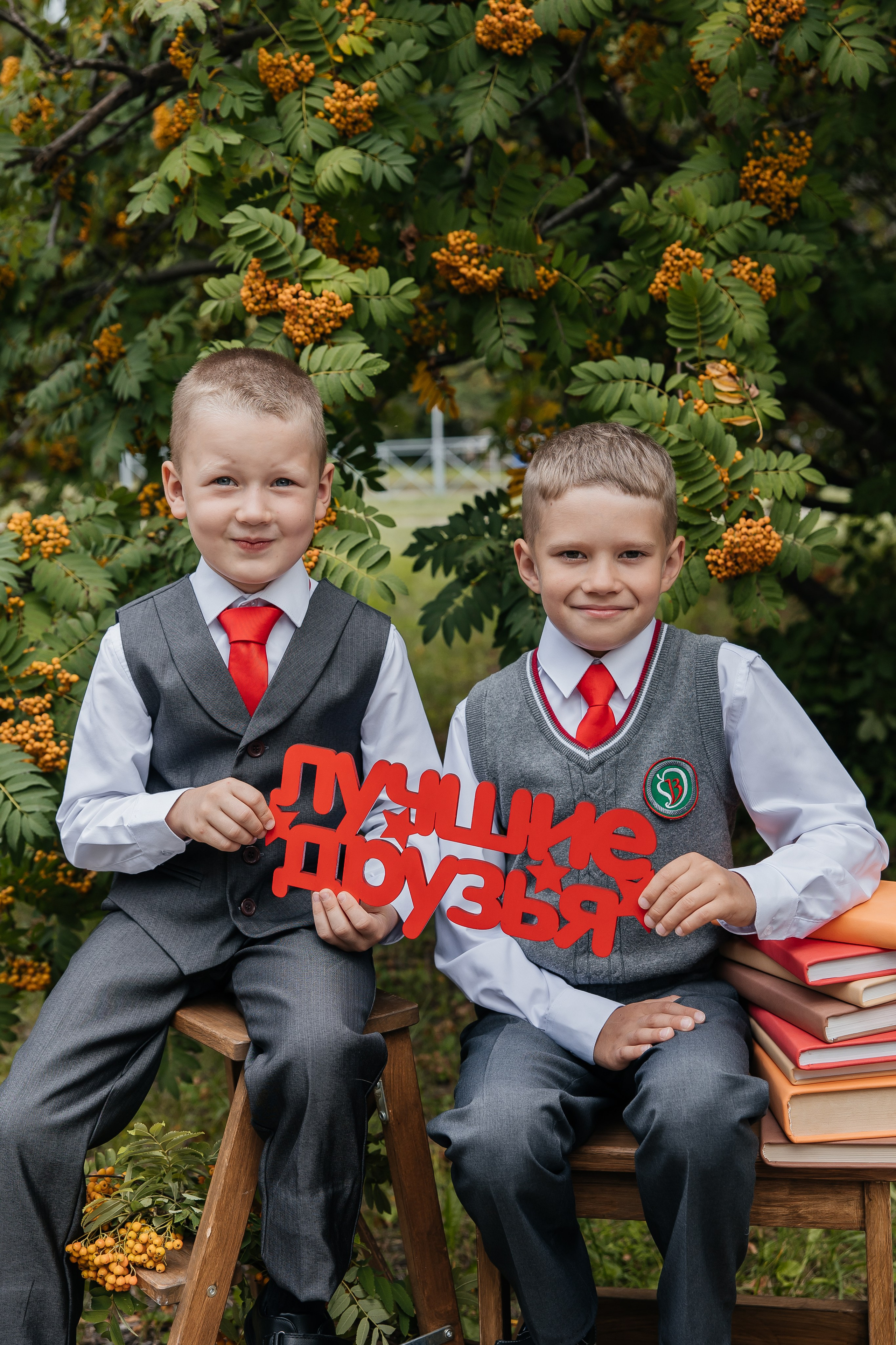 Школьные друзья. Школьный фотограф в Новосибирске Наталья Иванченко