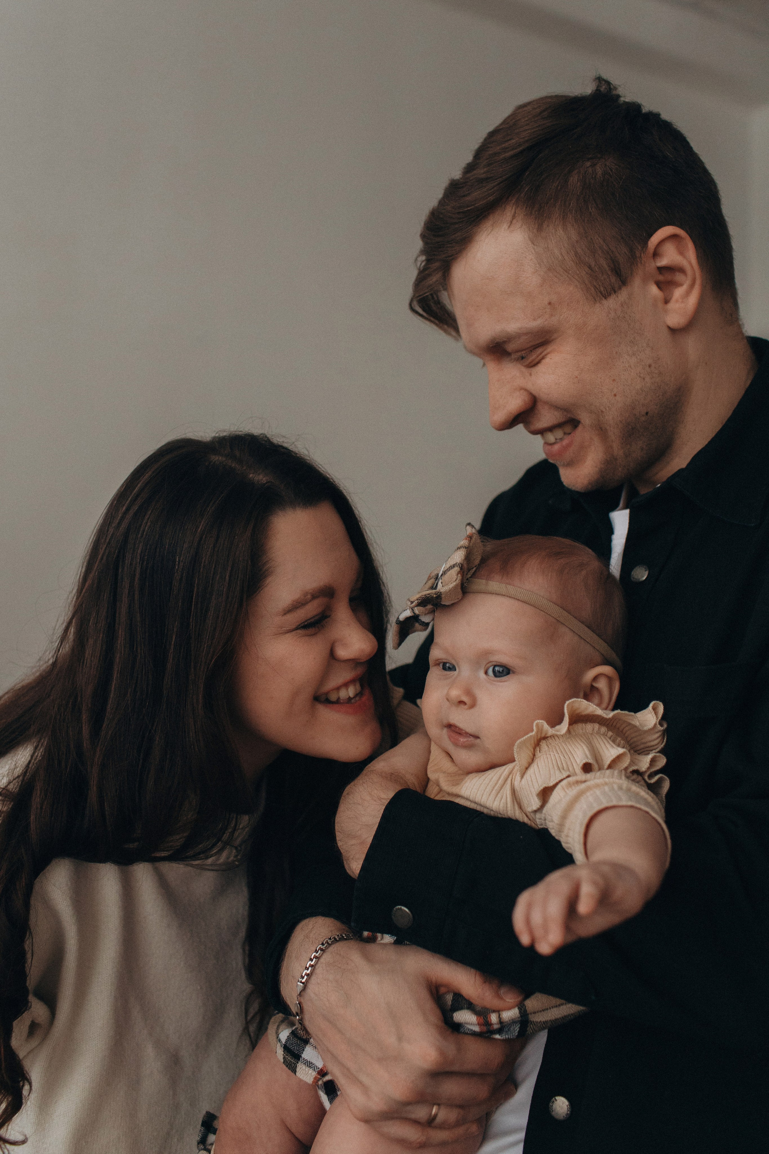 Полгодика до годика. Семейный фотограф в Москве