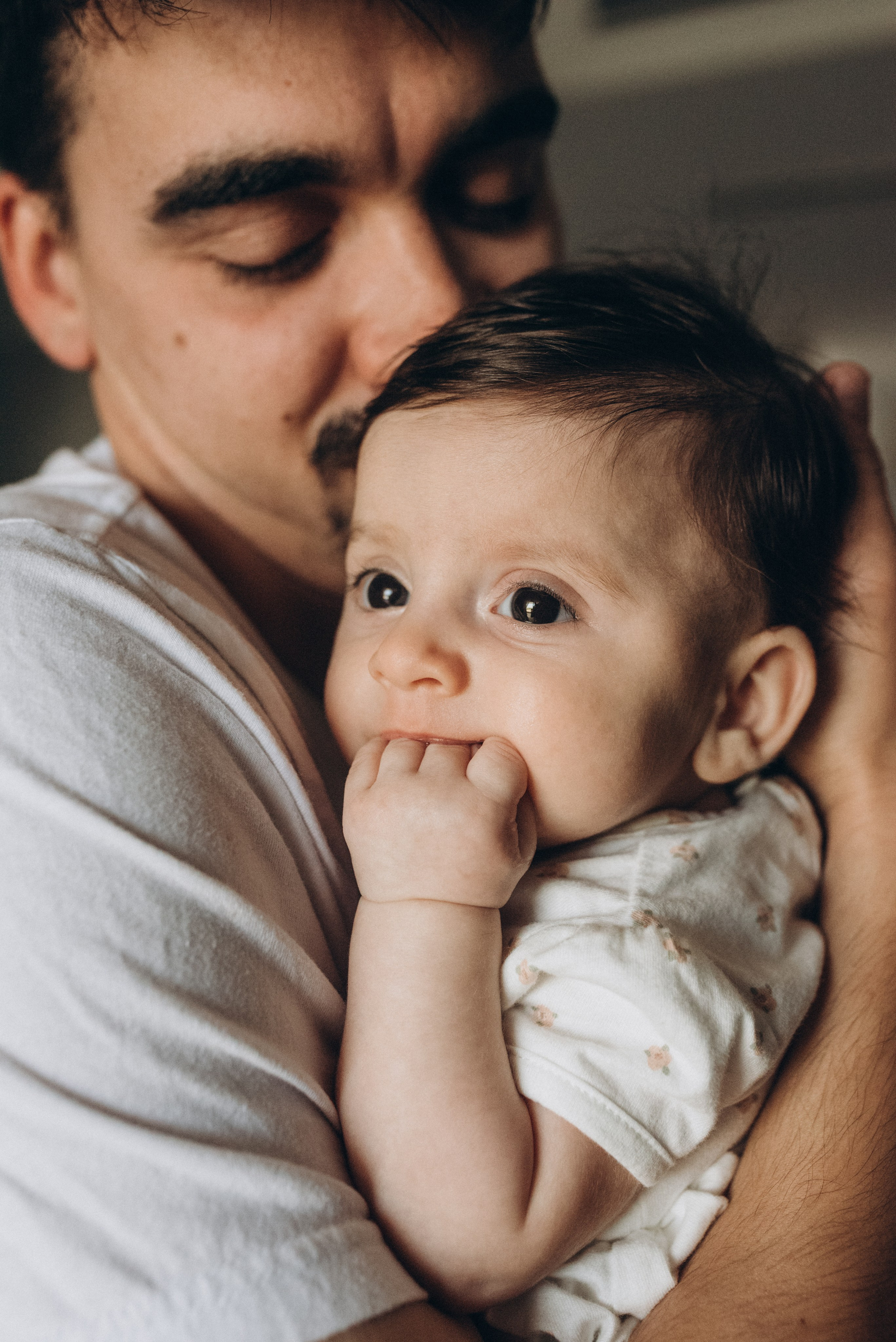 Newborn Lifestyle: Евгения, Артем и София. Family photographer in Israel | Alesya Superfin