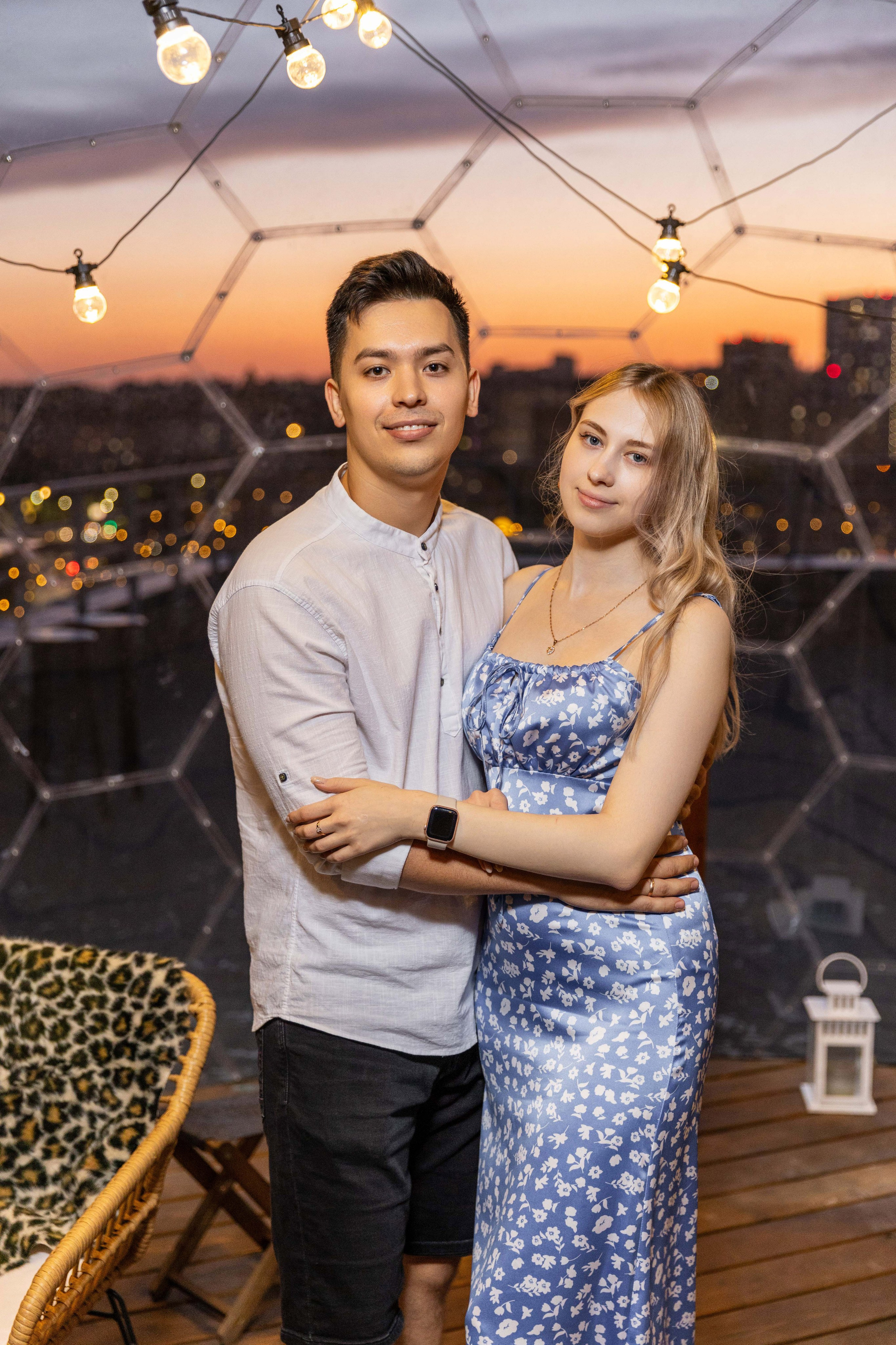 Свидание на крыше. Фотограф Вадим Казусь