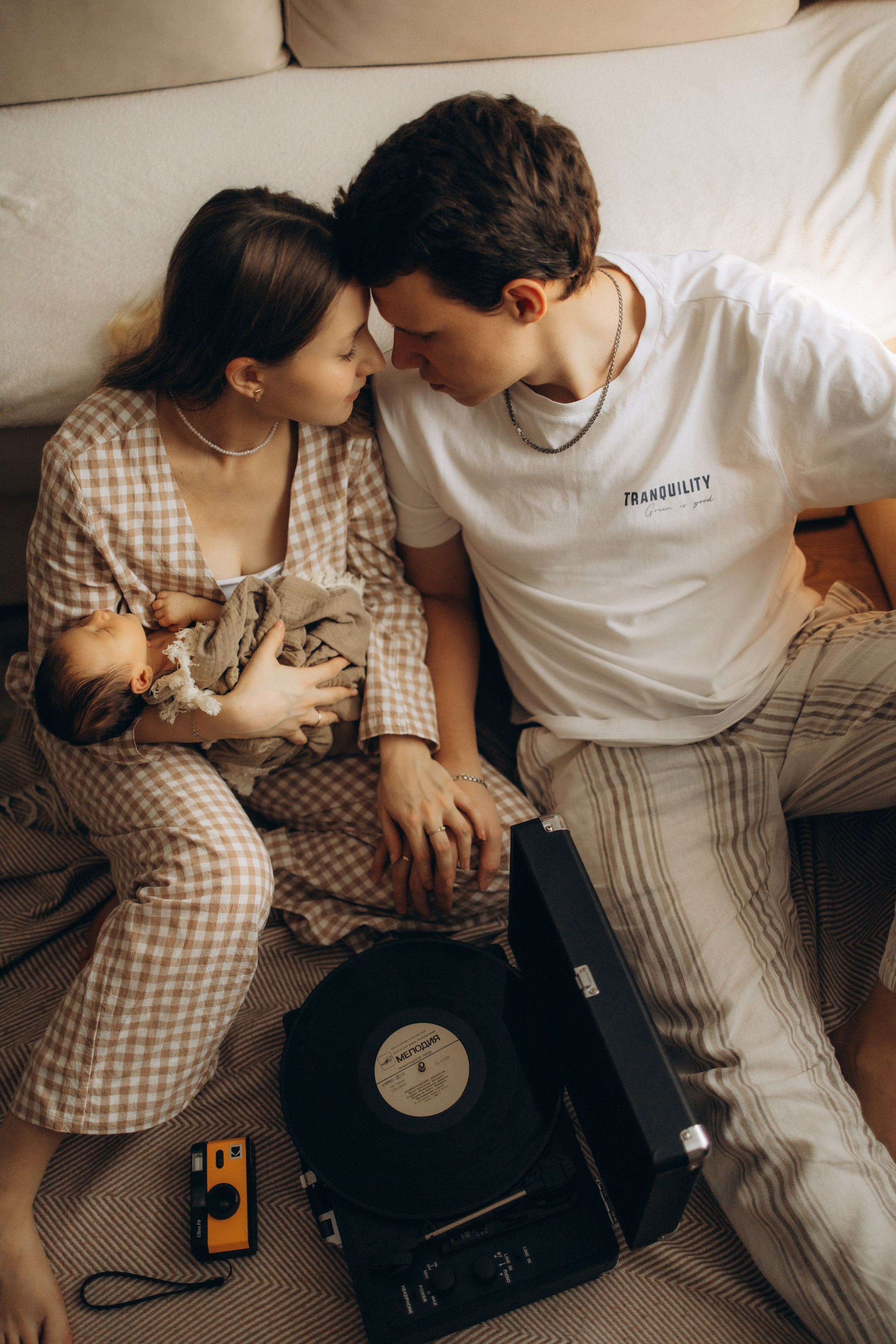 Эмилии 2 недели. Фотограф из Казани Мария Шамсутдинова