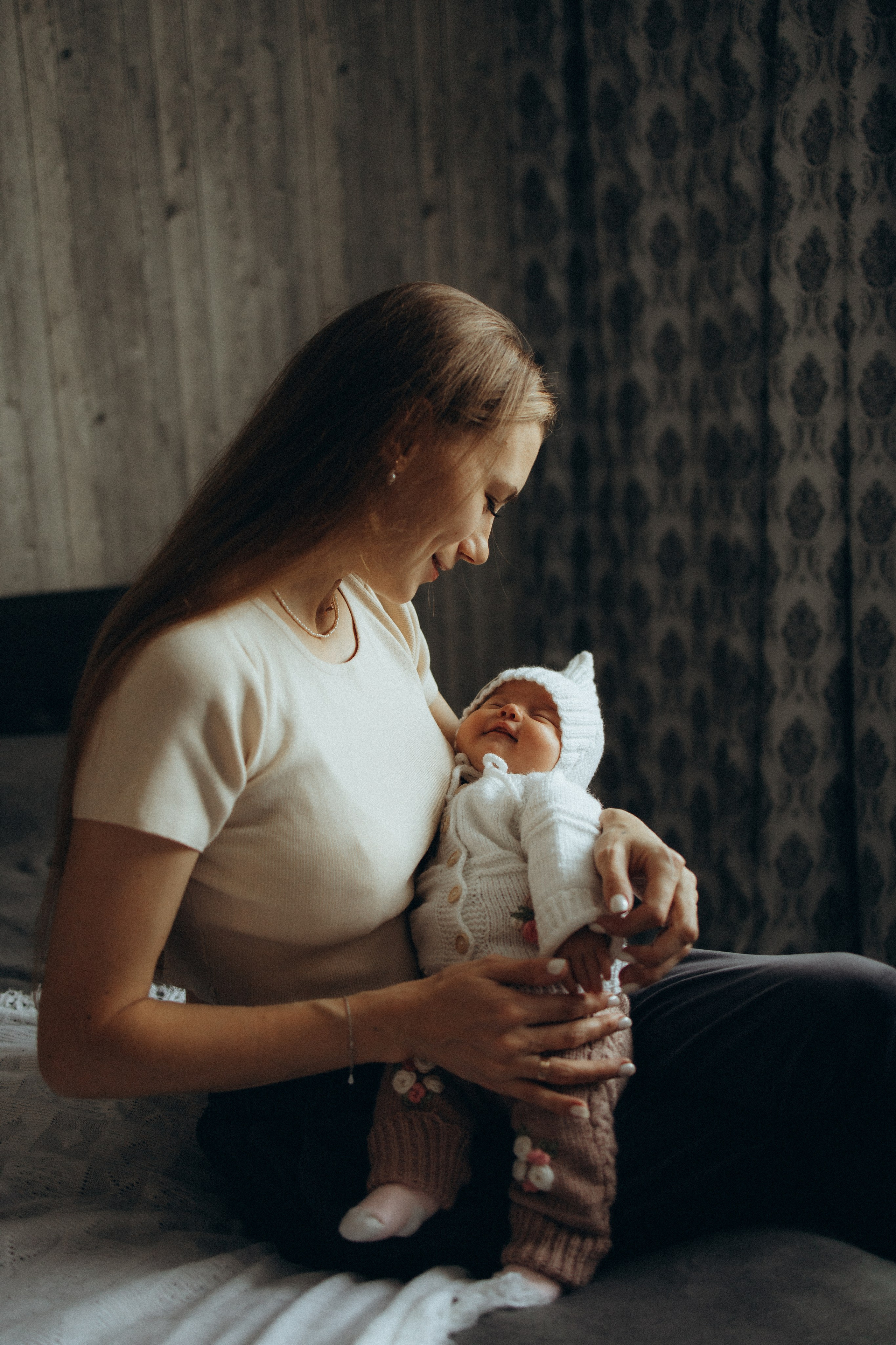 Малышка Эмилия. Фотограф из Казани Мария Шамсутдинова