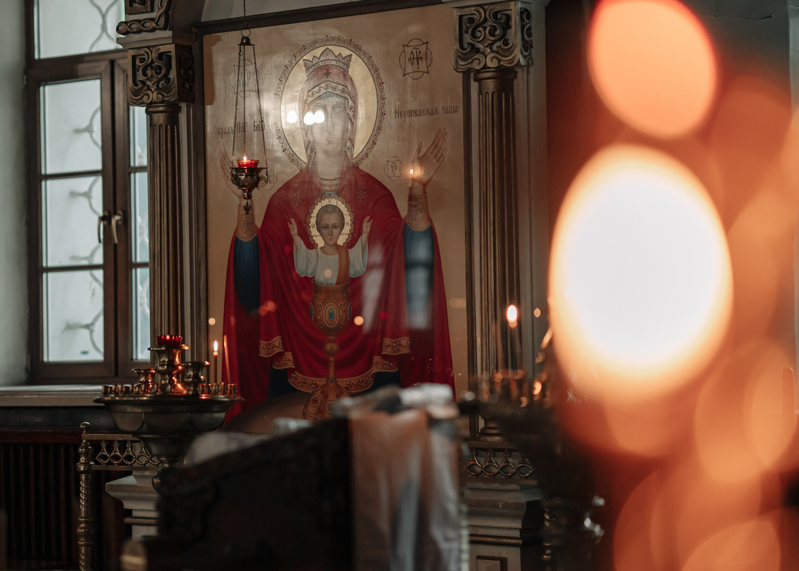 Таинство Крещения. Крамер Юлиана детский и семейный фотограф