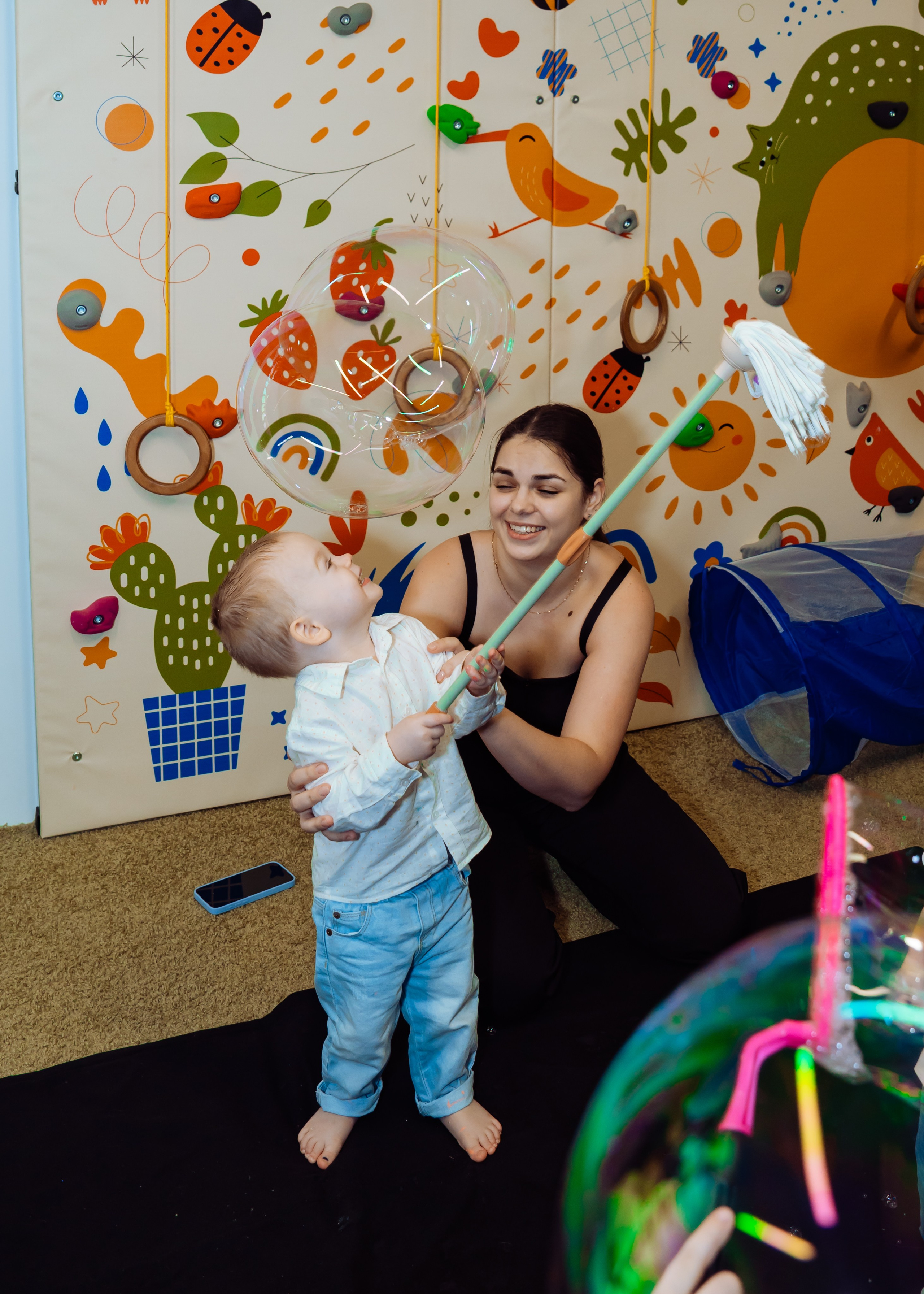 Карамелька в гостях у Романа. Крамер Юлиана детский и семейный фотограф