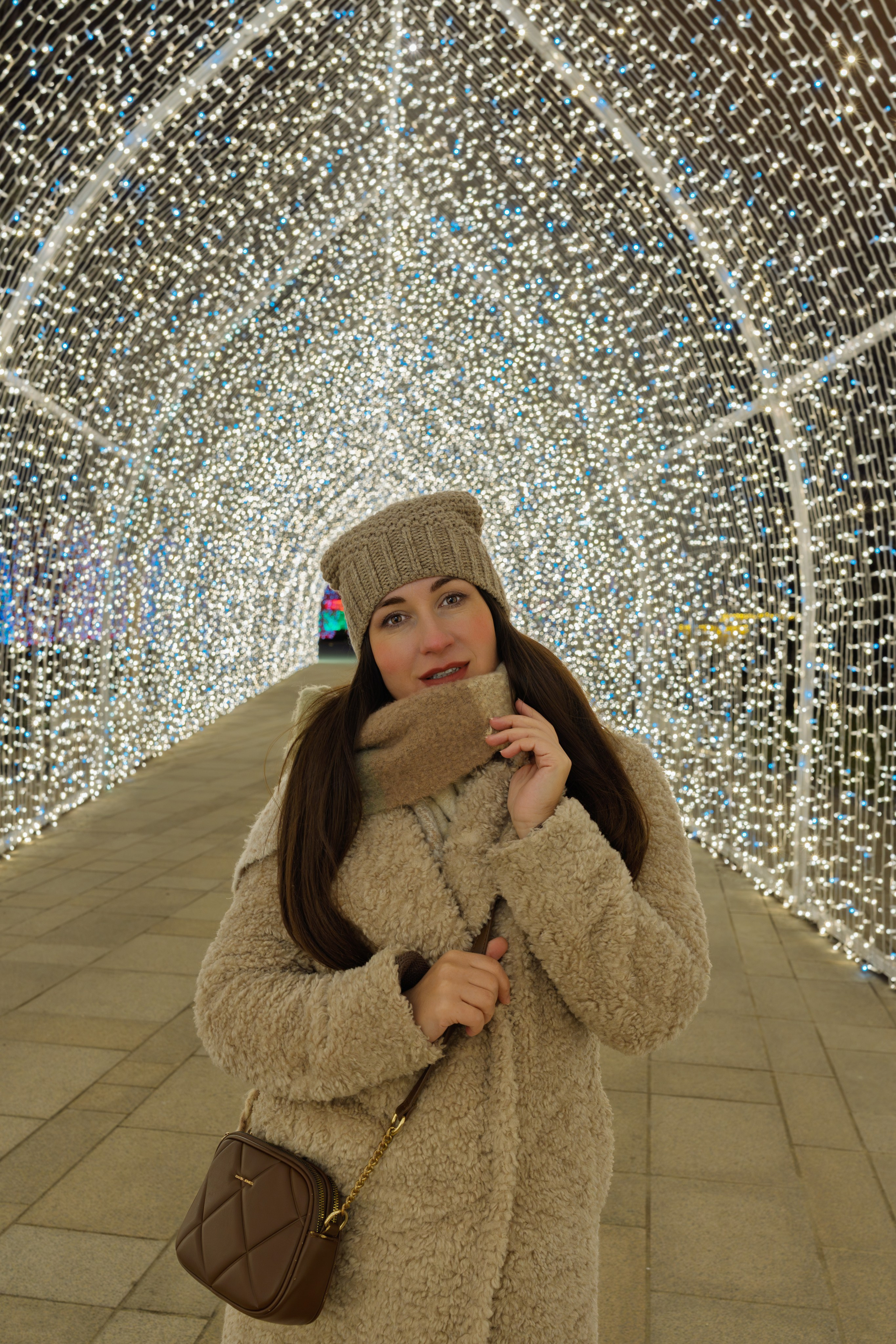 Ира (зимний парк). 35 мм