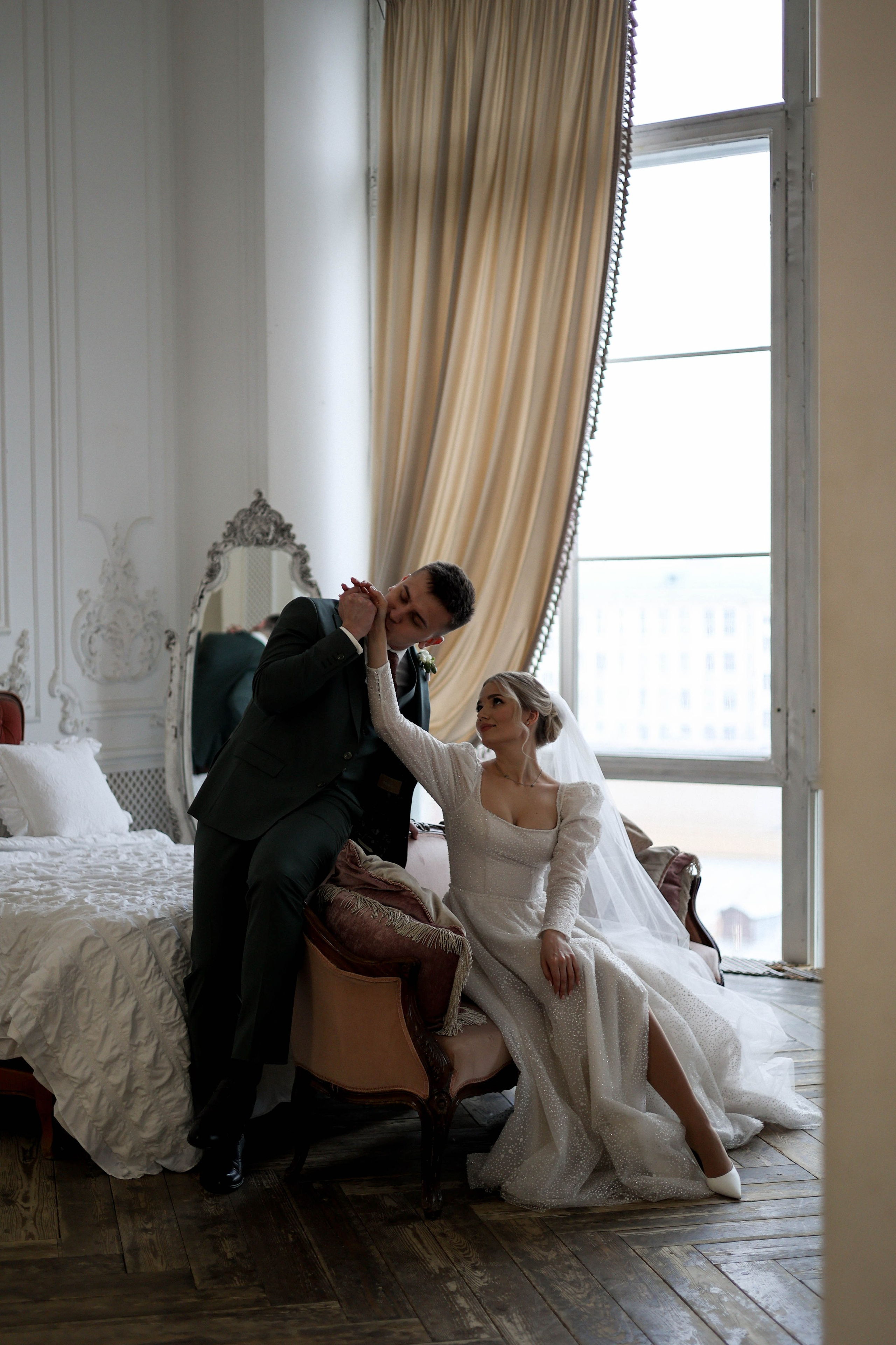 Кирилл и Екатерина. Фотограф Анастасия Кувшинова Москва