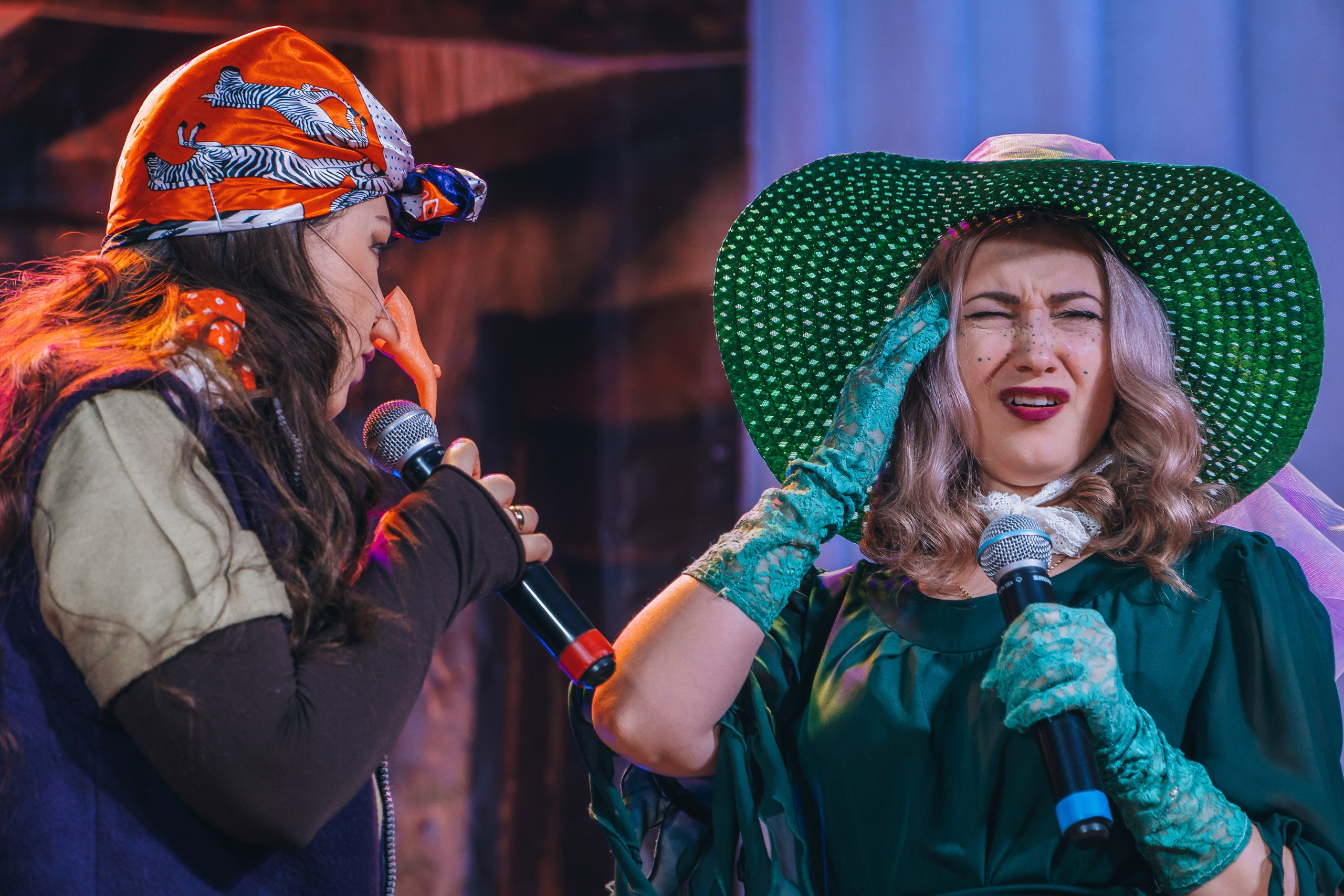 «Сказка о Новом годе и богатыре настоящем». Новотитаровский Дом культуры