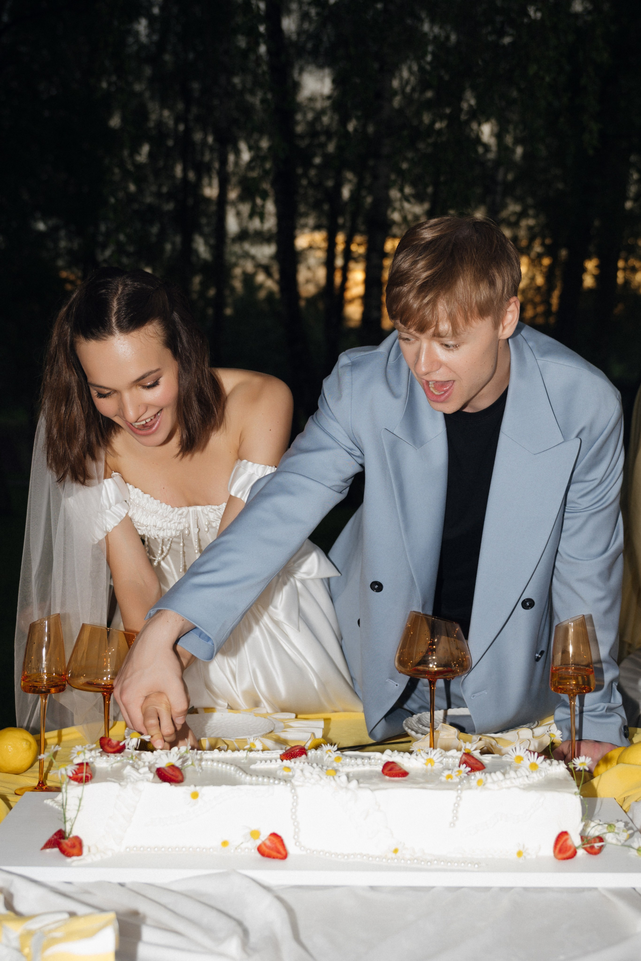 Лимонная свадьба. Свадебный фотограф в Москве Анастасия Колесникова