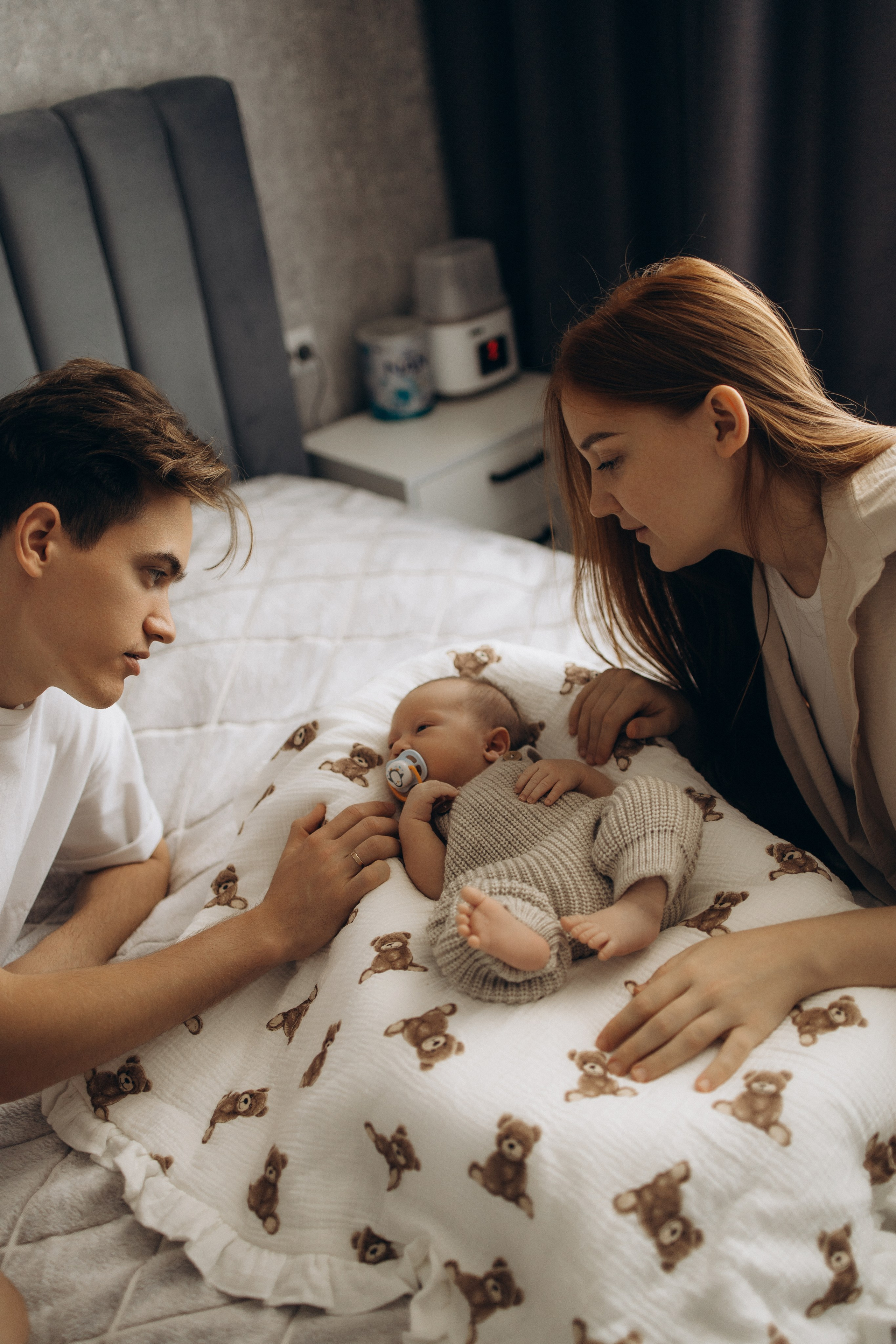 Домашние моменты. Самый теплый фотограф в Краснодаре Рябоконь Ксения