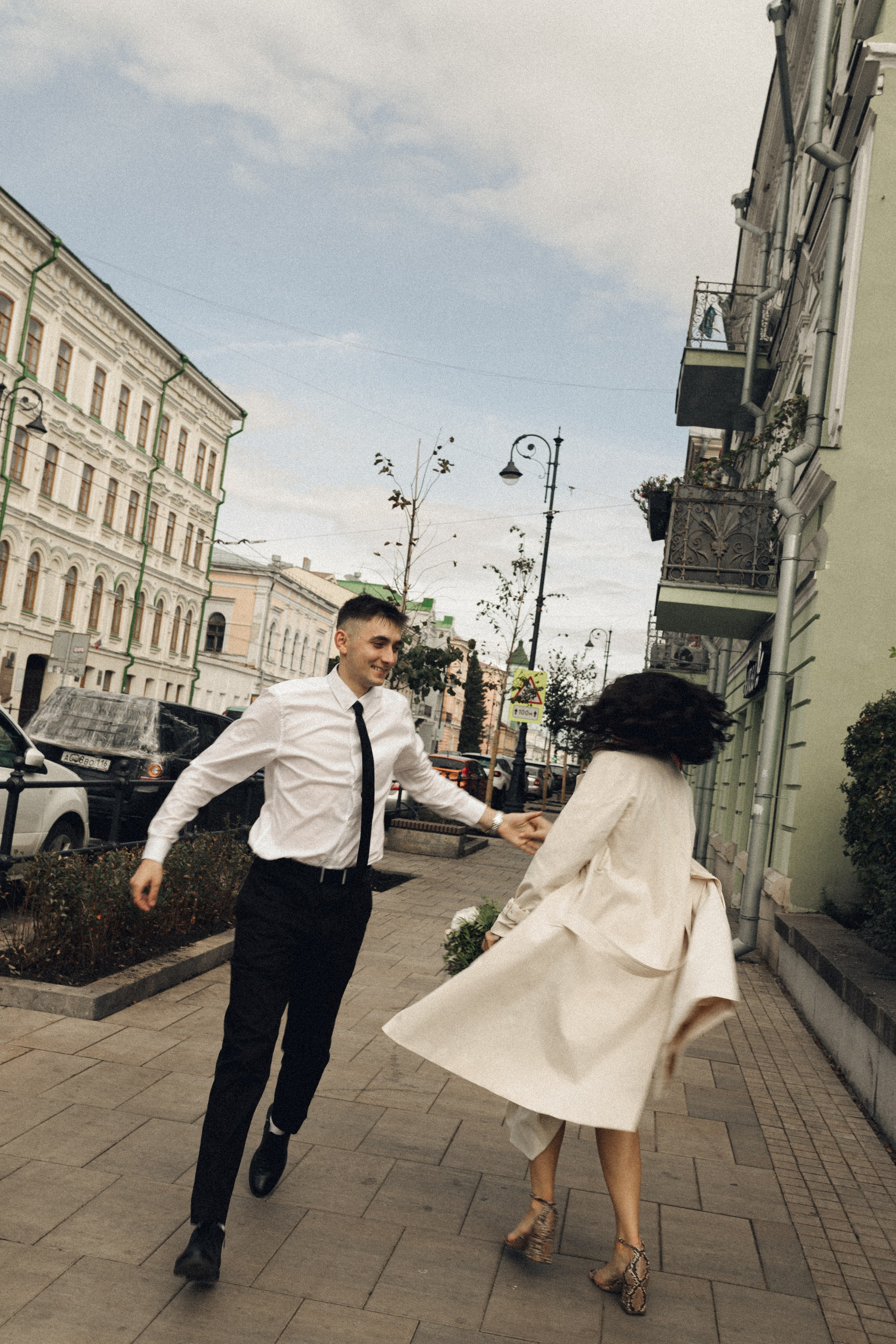 Маша и Вадим. Фотограф Полина Безрядина