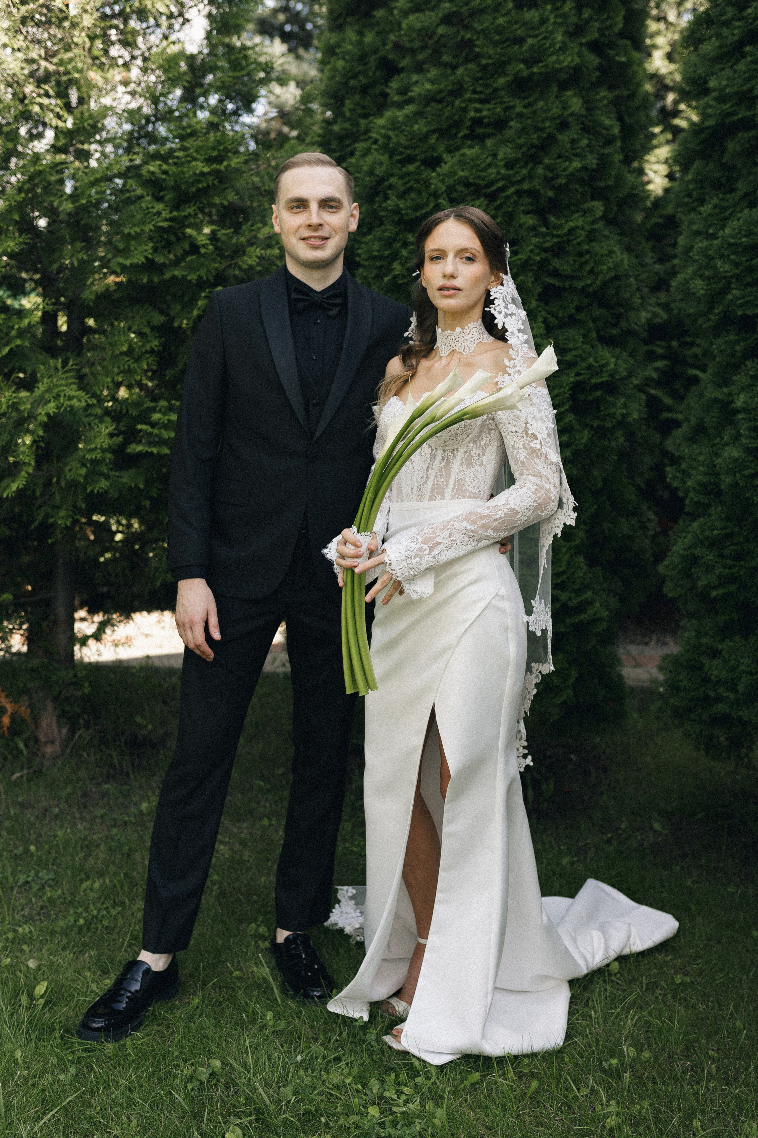 Настя и Леша. Фотограф Полина Безрядина