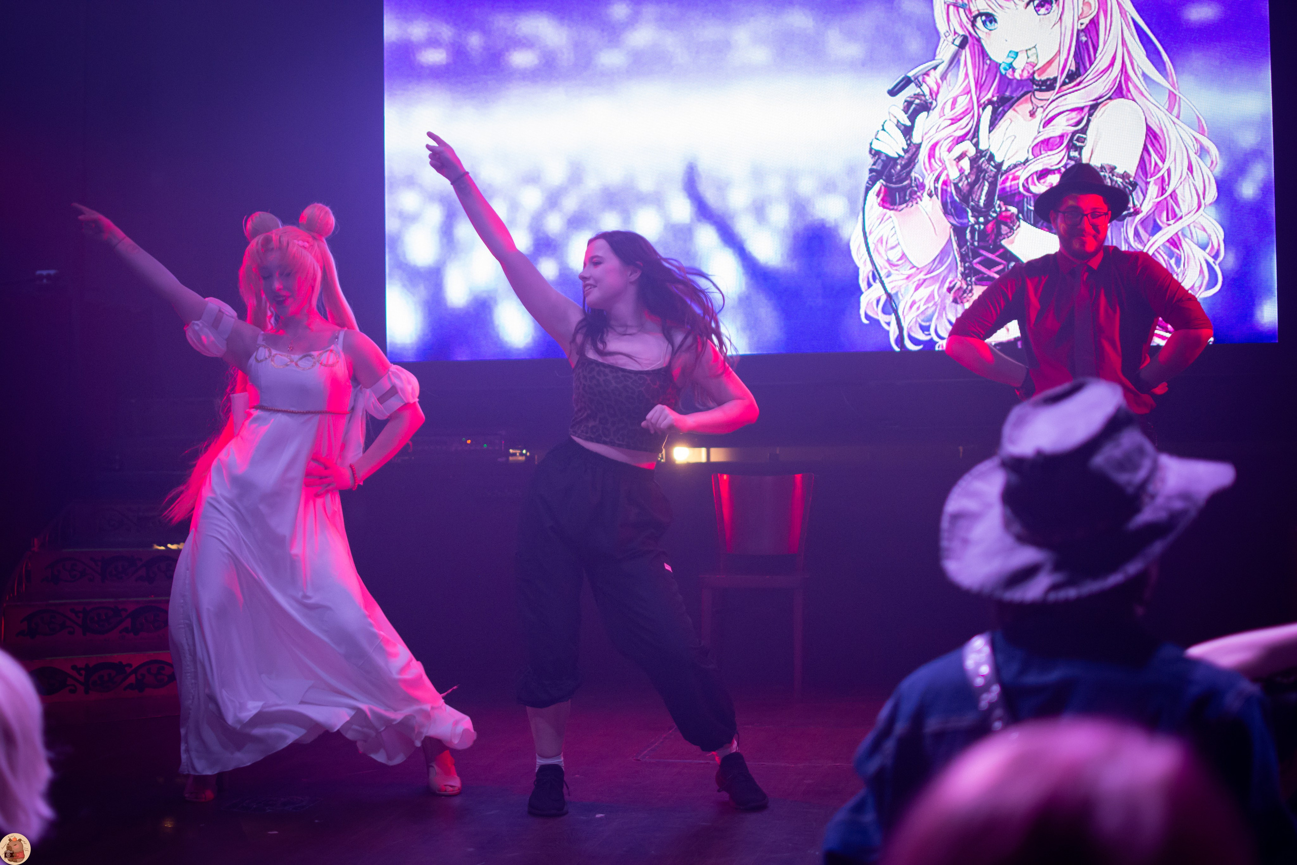 Hanami Party: You are the perfect idol. Пруд Капибарки
