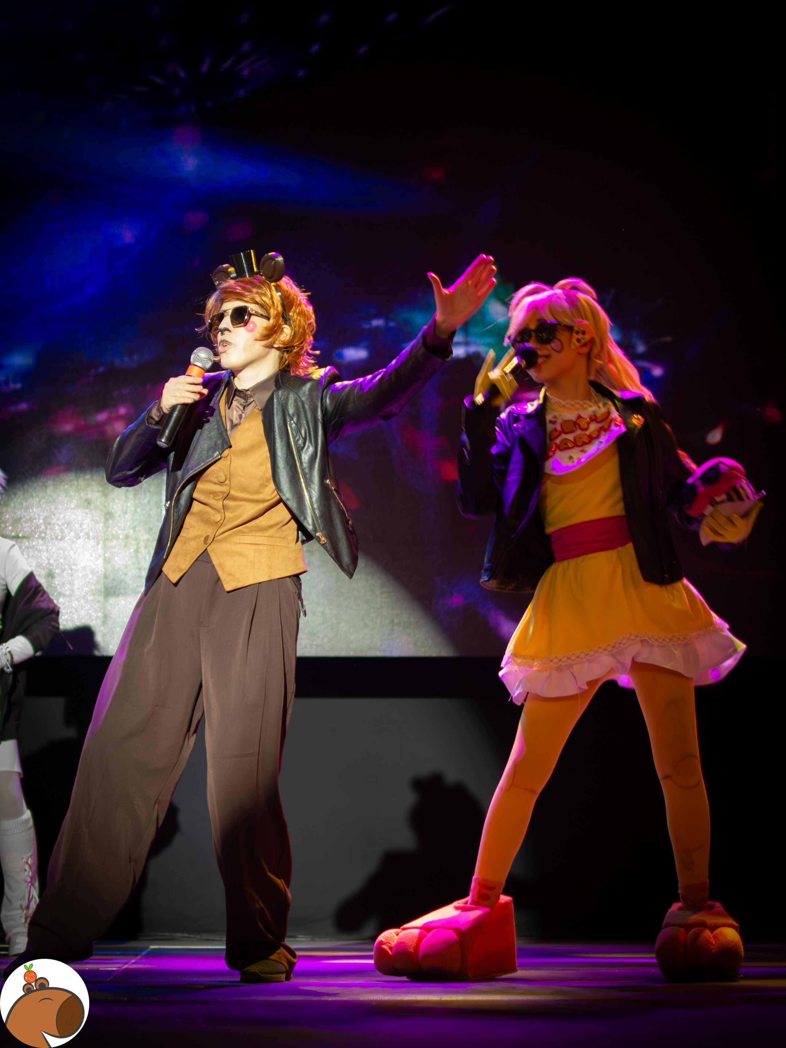 5 ночей с Капибарой. Уголок Капибарки