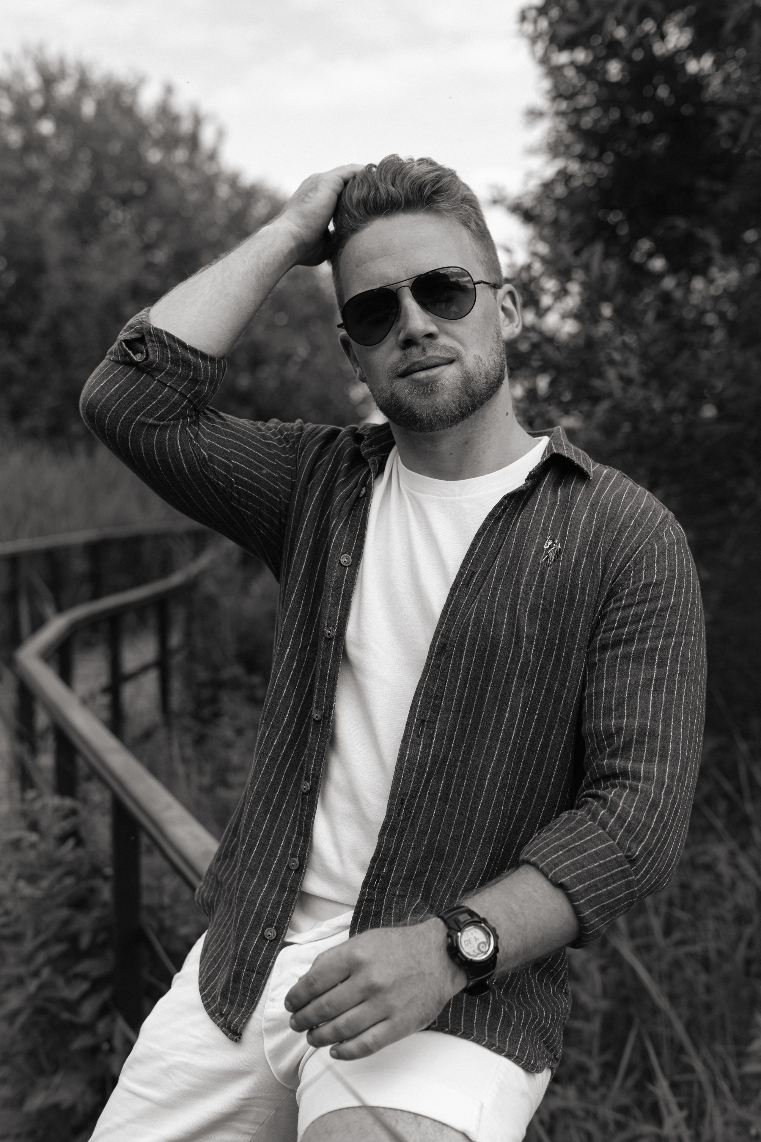 Мужской портрет. Фотограф в Санкт-Петербурге Ангелина Шубина