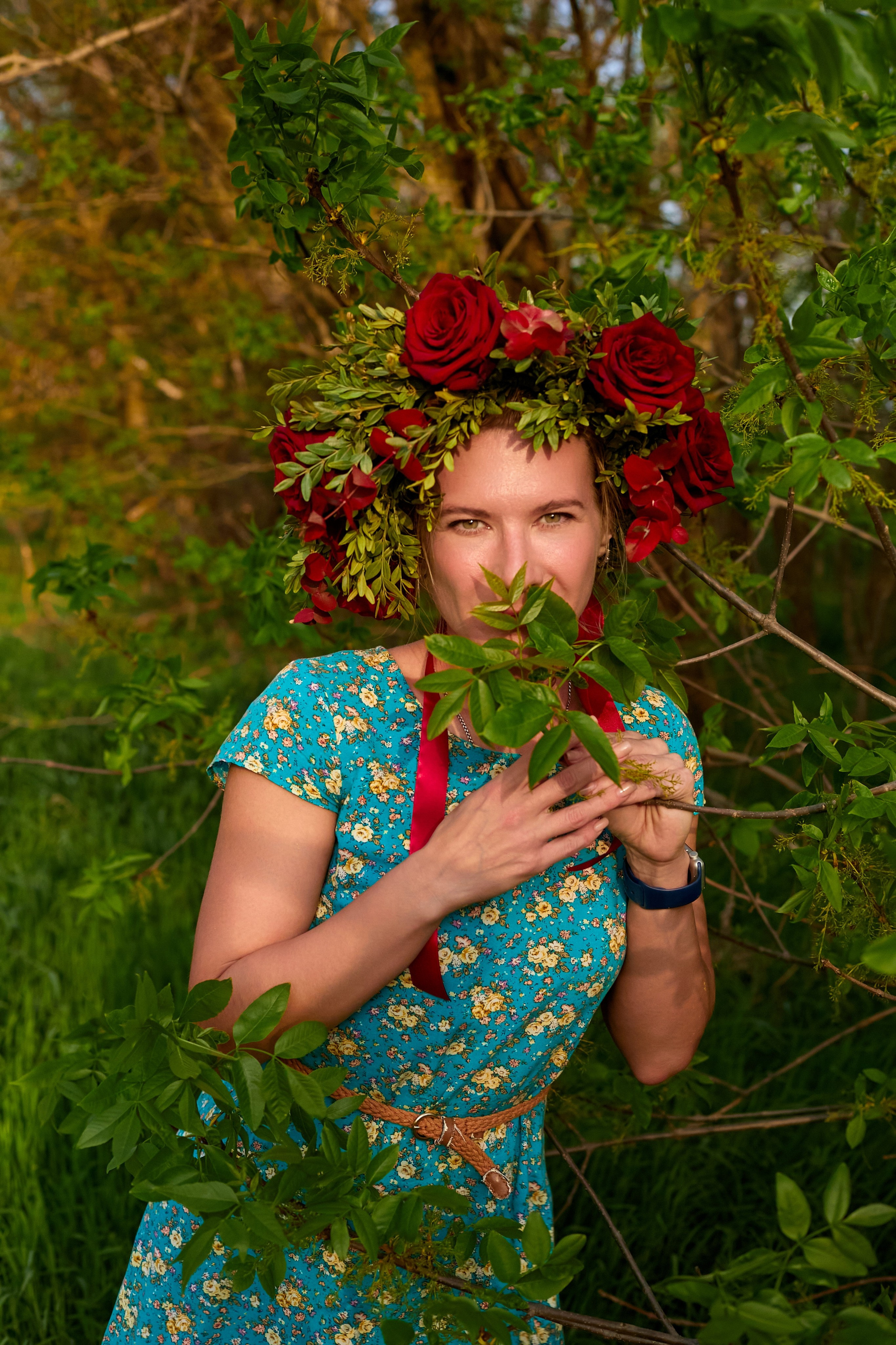 «Рапсовая нега». Свадебный и креативный фотограф в ЮФО и МСК