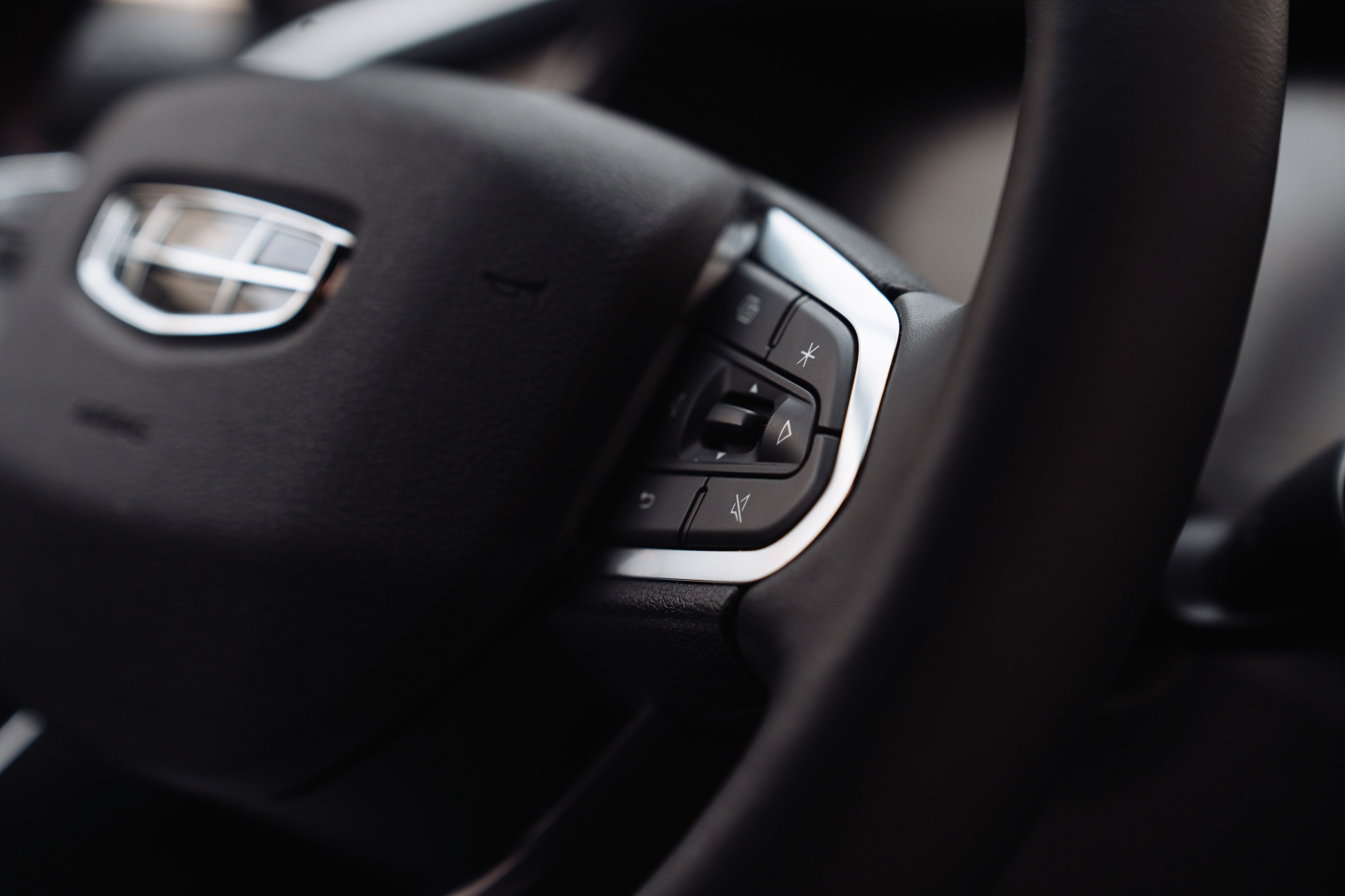 Рекламная съёмка Geely Tugella