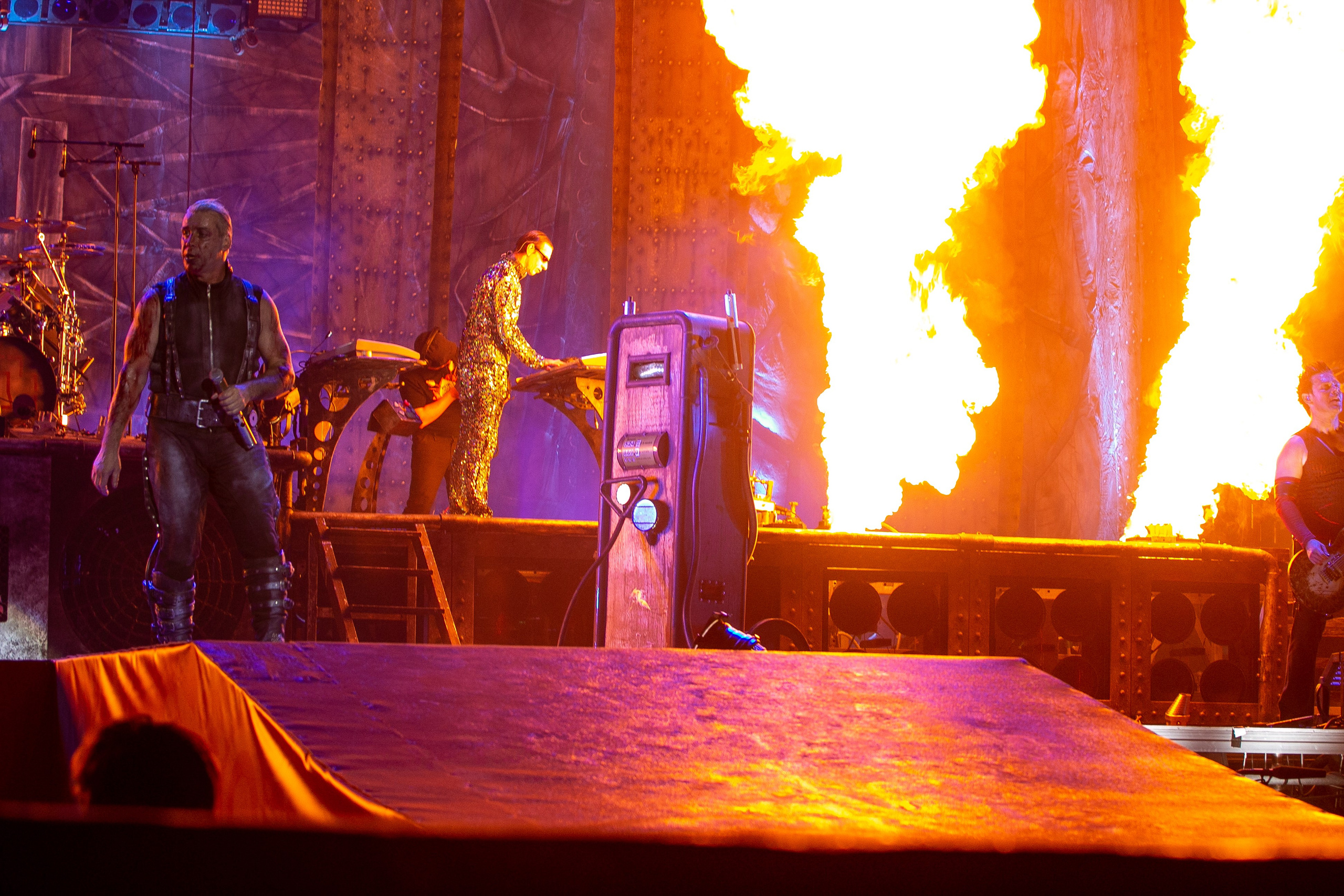 Rammstein. Фотограф в Тюмени Алексей Модин