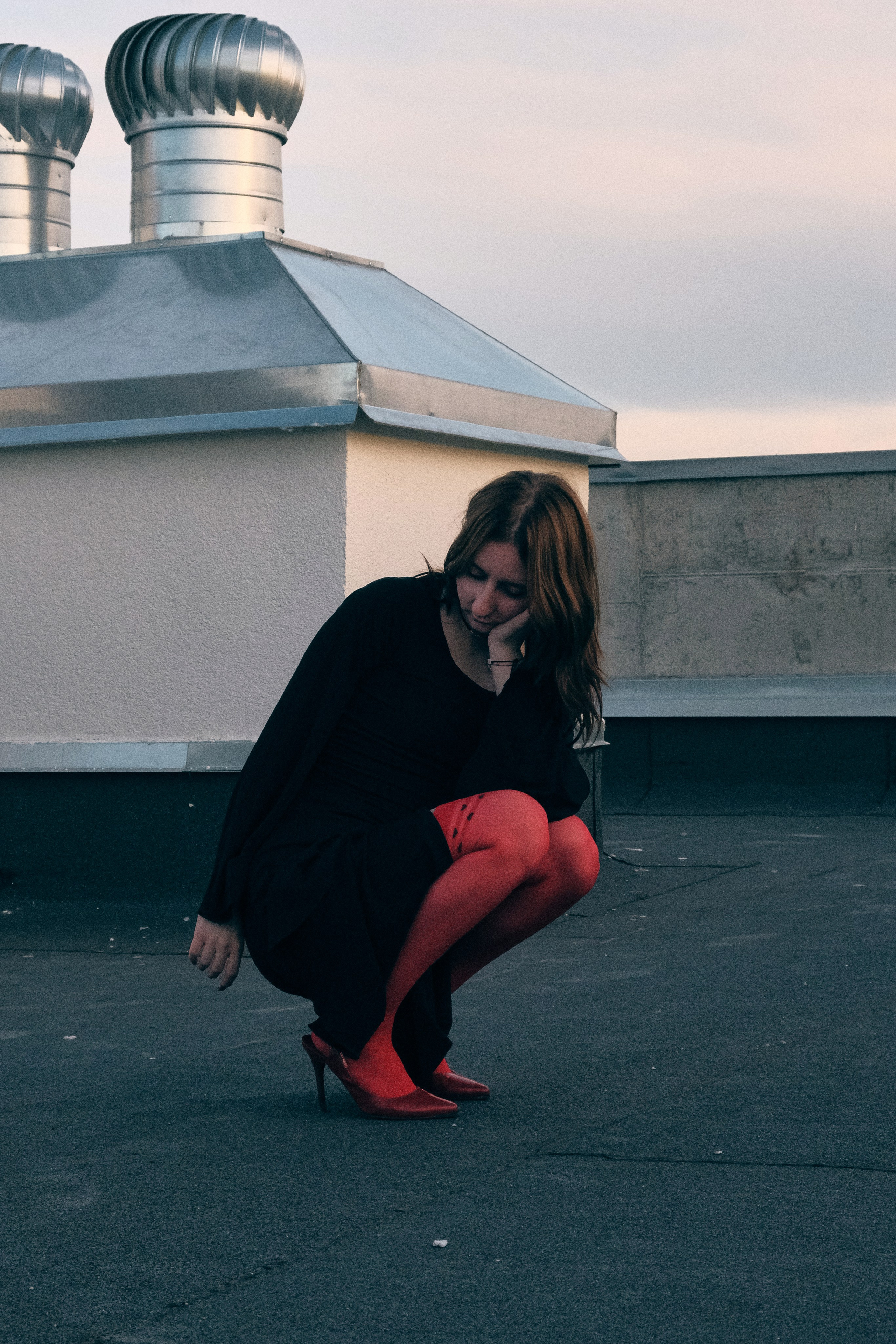 Фотосессия на Крыше. Noffocus — фотограф в Санкт-Петербурге | Контент и арт-съёмка