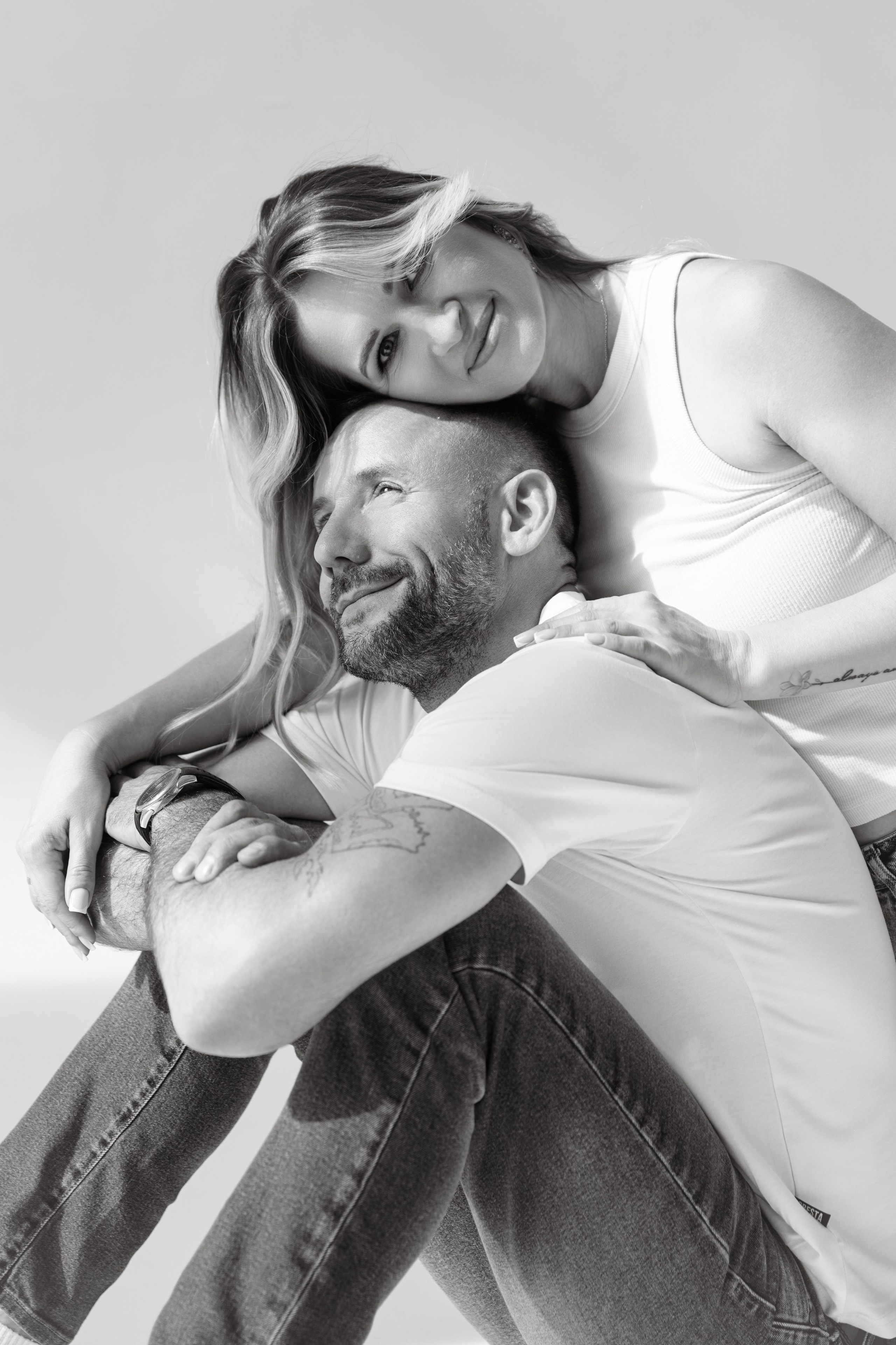 Полина и семья. Студия Base. Фотограф Анастасия Егорова