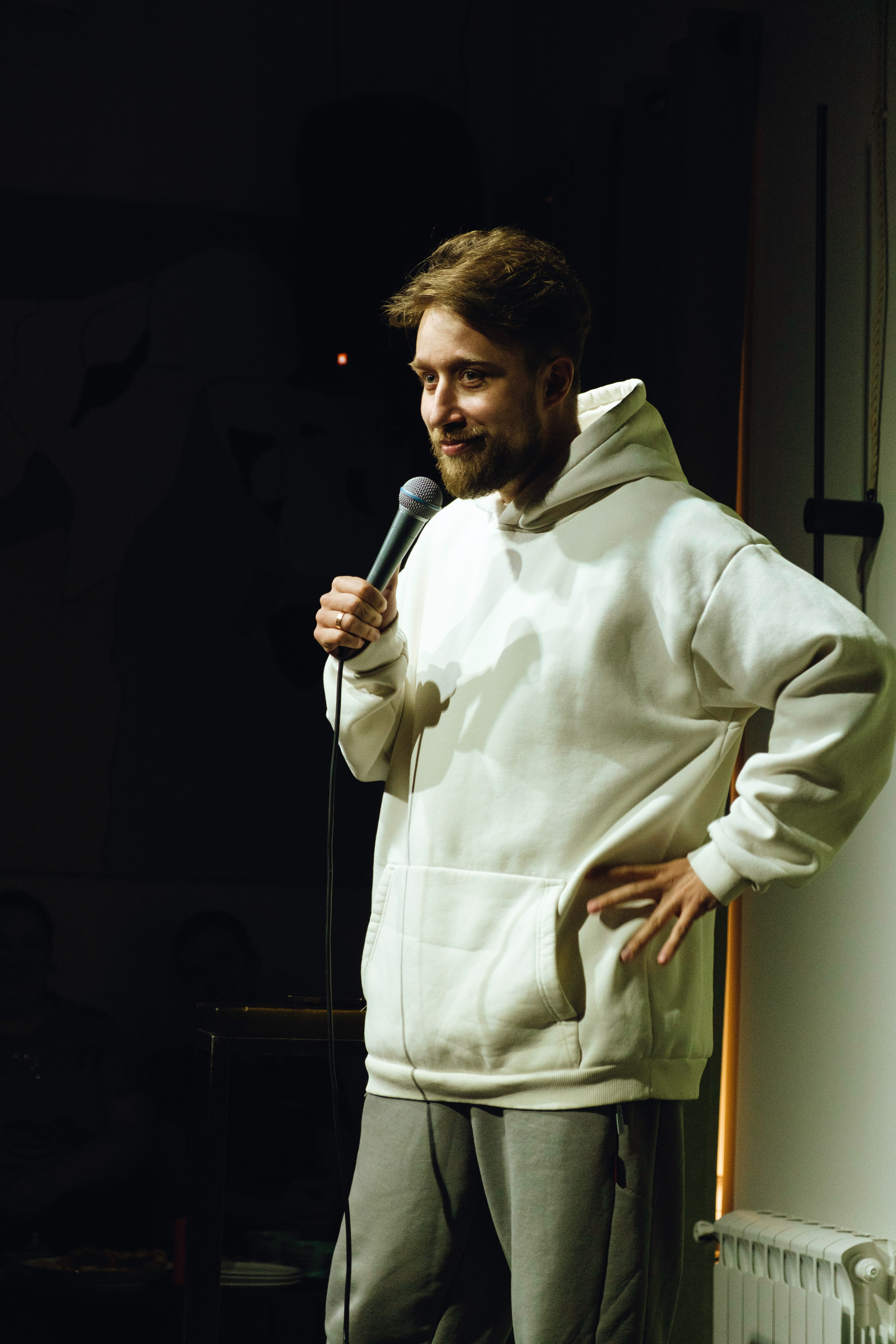 StandUp Cafe. Мари — фотограф и видеограф из Москвы