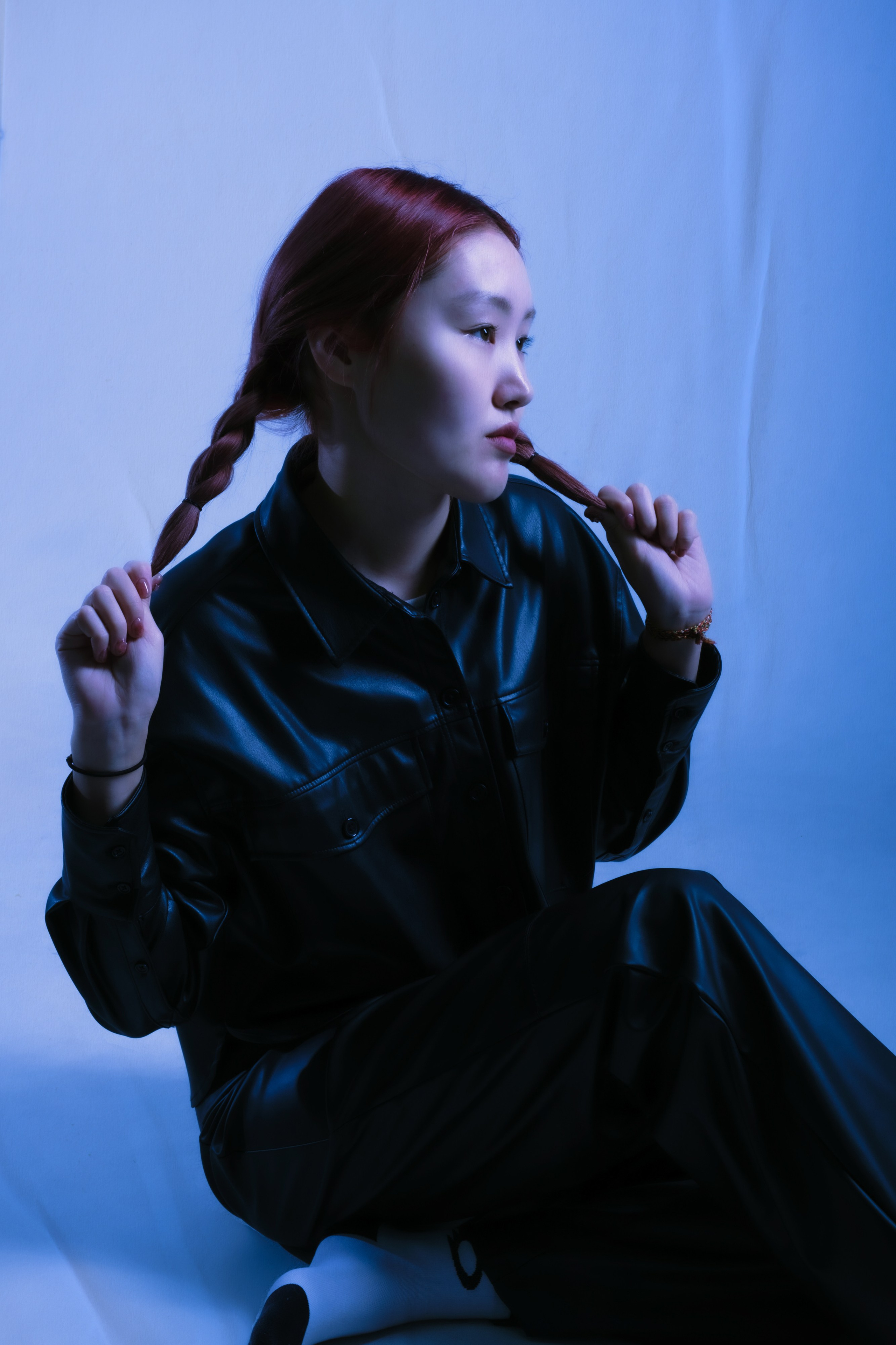 Схемы света и национальный костюм. Мари — фотограф и видеограф из Москвы