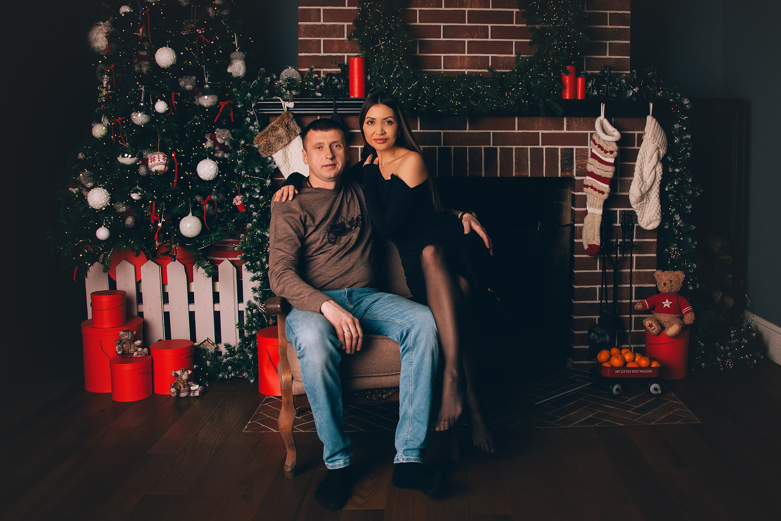 Новый Год. Детский фотограф в Хабаровске Антипова Марина