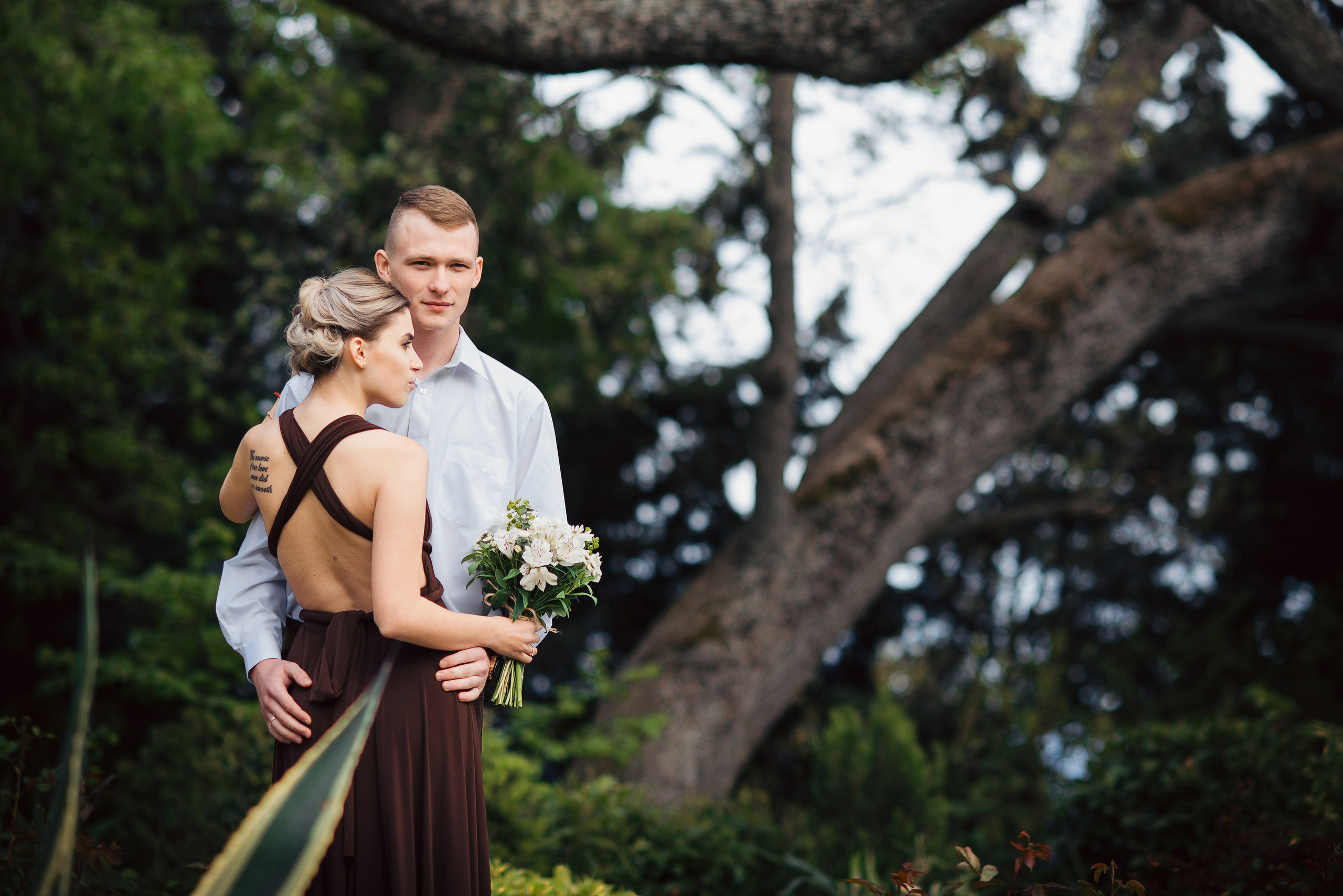 Свадебная фотосессия в Ливадии. Красивые места Крыма для фотосессии. Фотограф в Симферополе и по Крыму Ольга Топоривская.