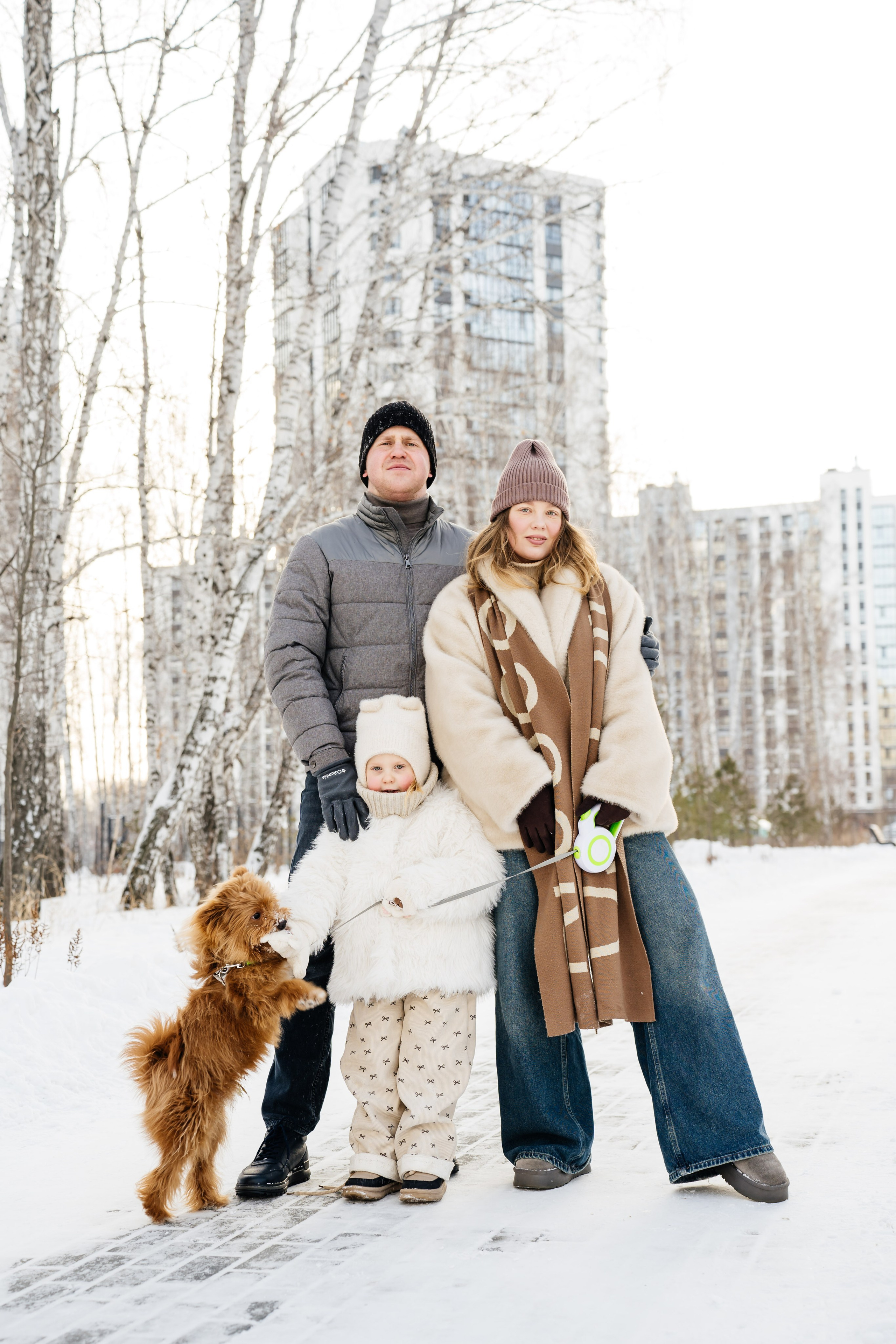 Зимняя прогулка. Видеограф и Фотограф в Челябинске Ксения и Владимир Рюмины