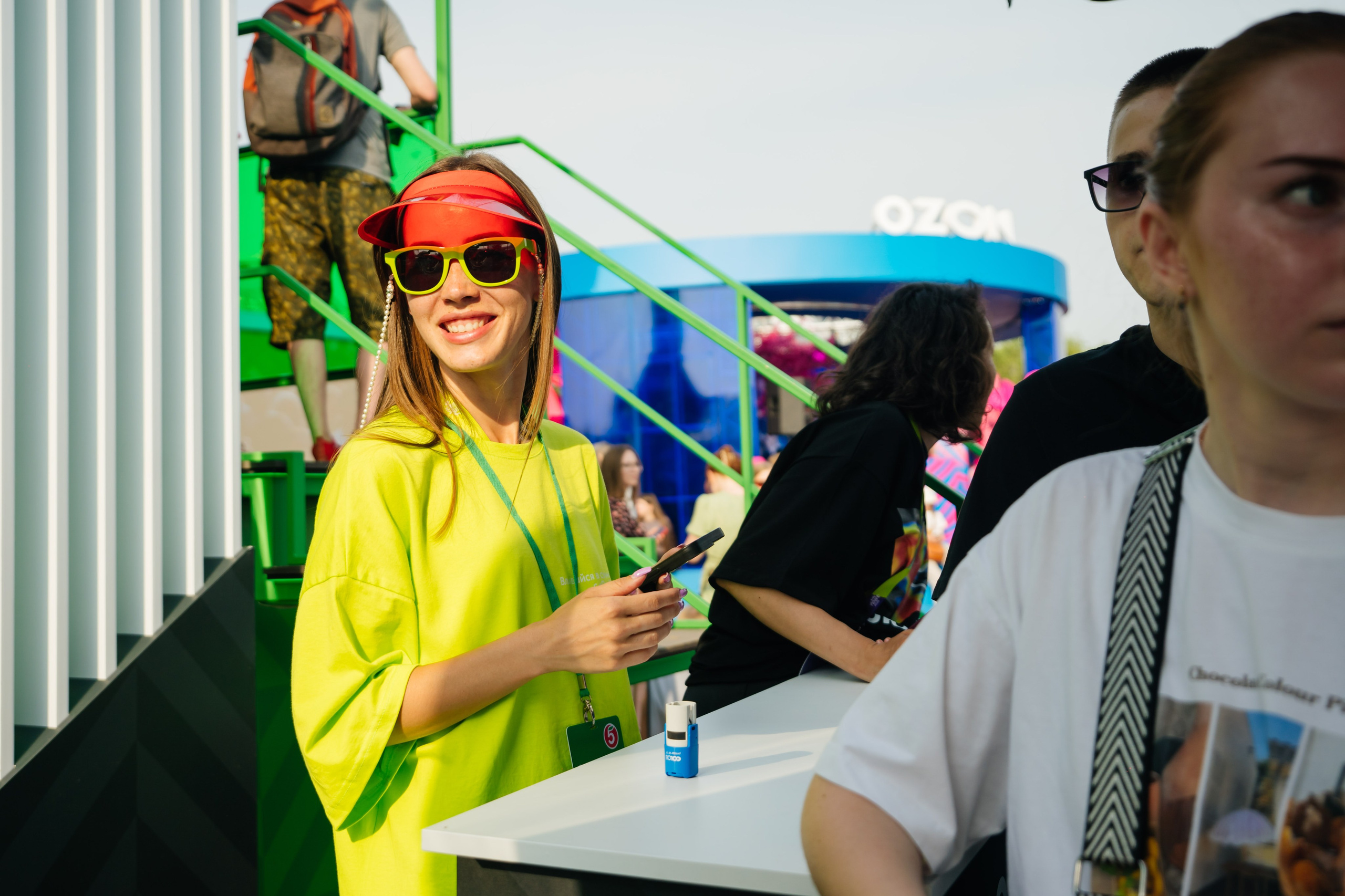 Пятерочка на VK фесте. Видеограф и Фотограф в Челябинске Ксения и Владимир Рюмины