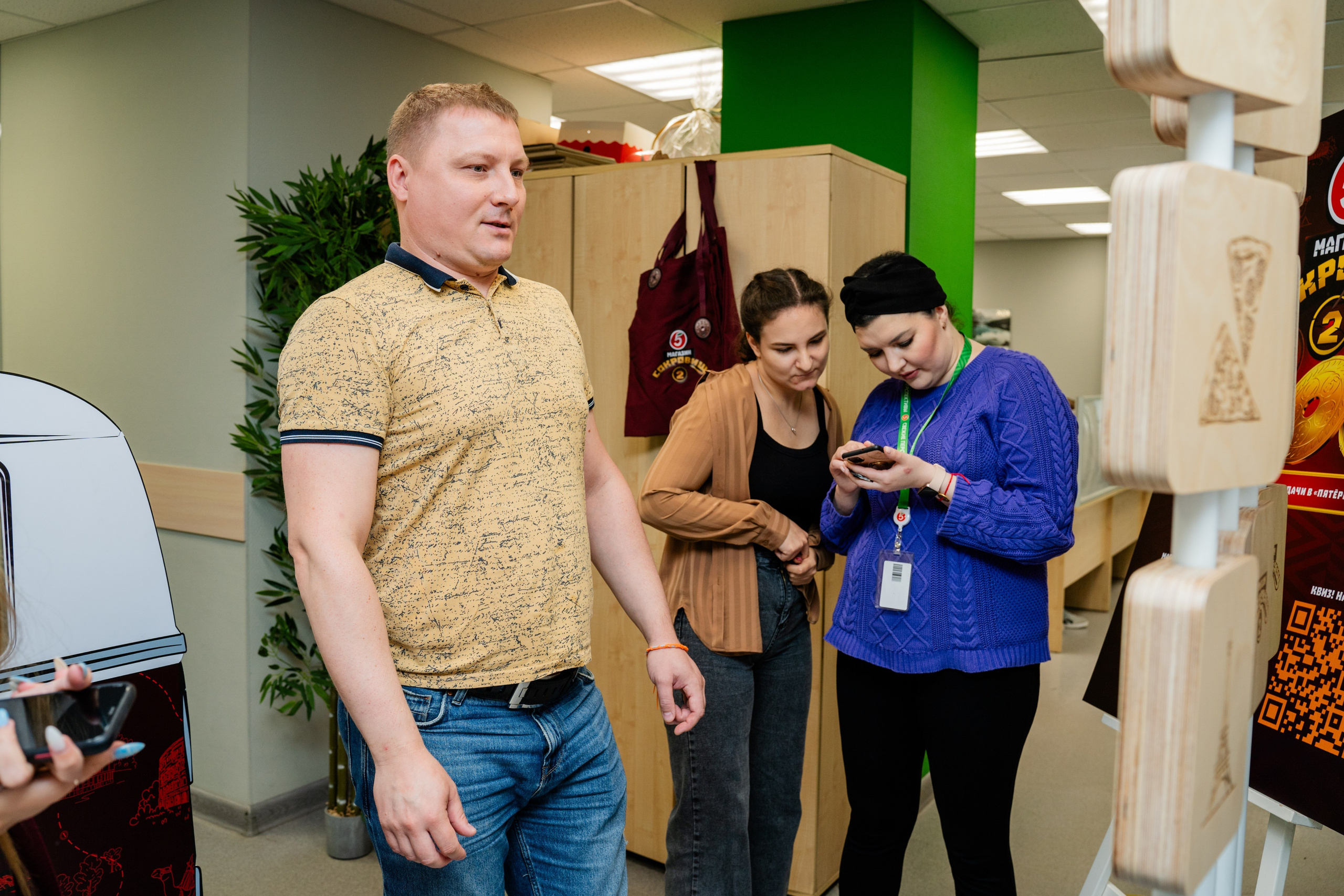 Офис Пятерочки. Видеограф и Фотограф в Челябинске Ксения и Владимир Рюмины