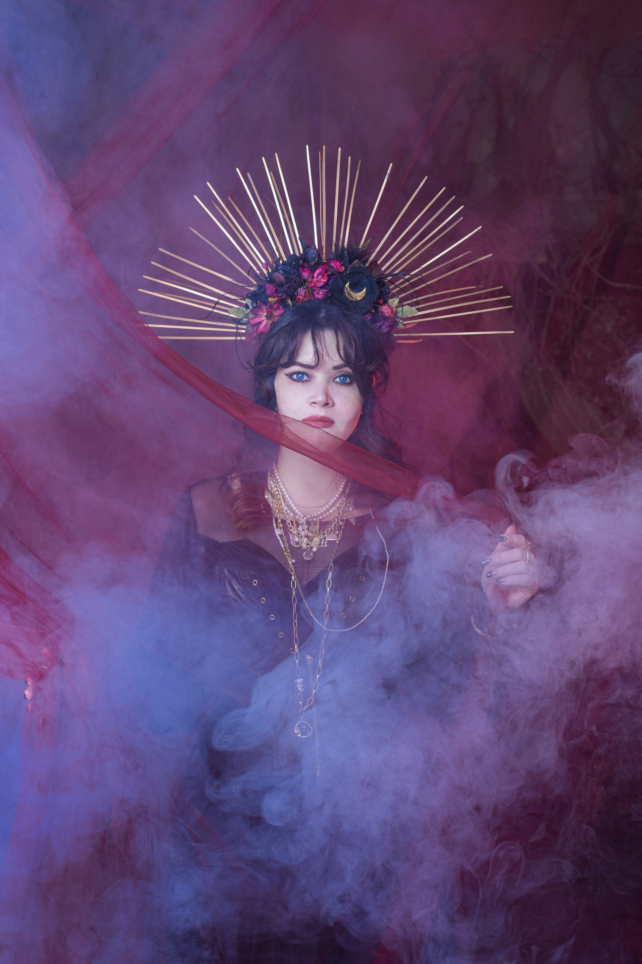 Goddess. Фотограф Инесс Ветковская, Москва, С.-Петербург