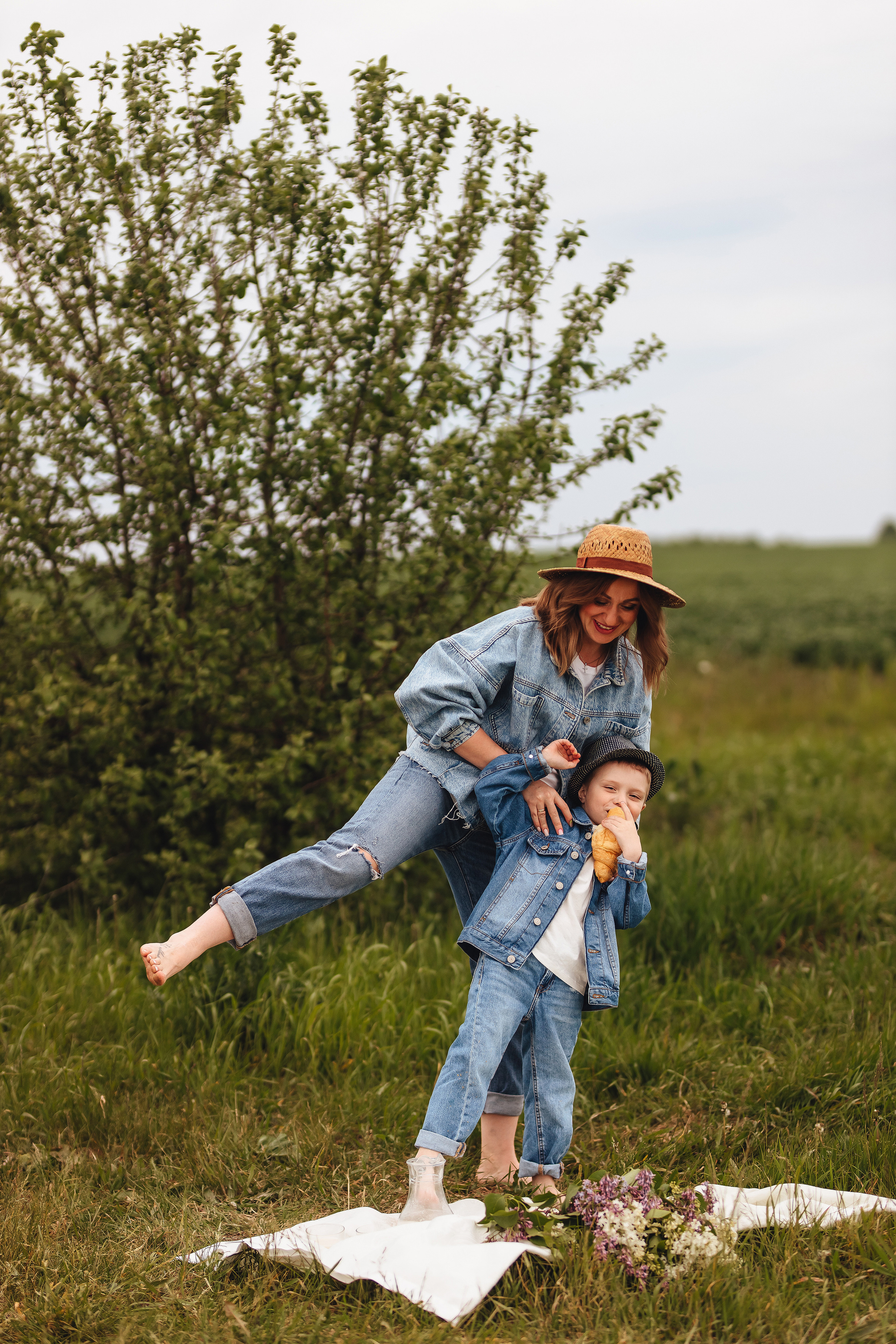 Аня и Сёма. Свадебный и семейный фотограф в Туле и области Маша Костина