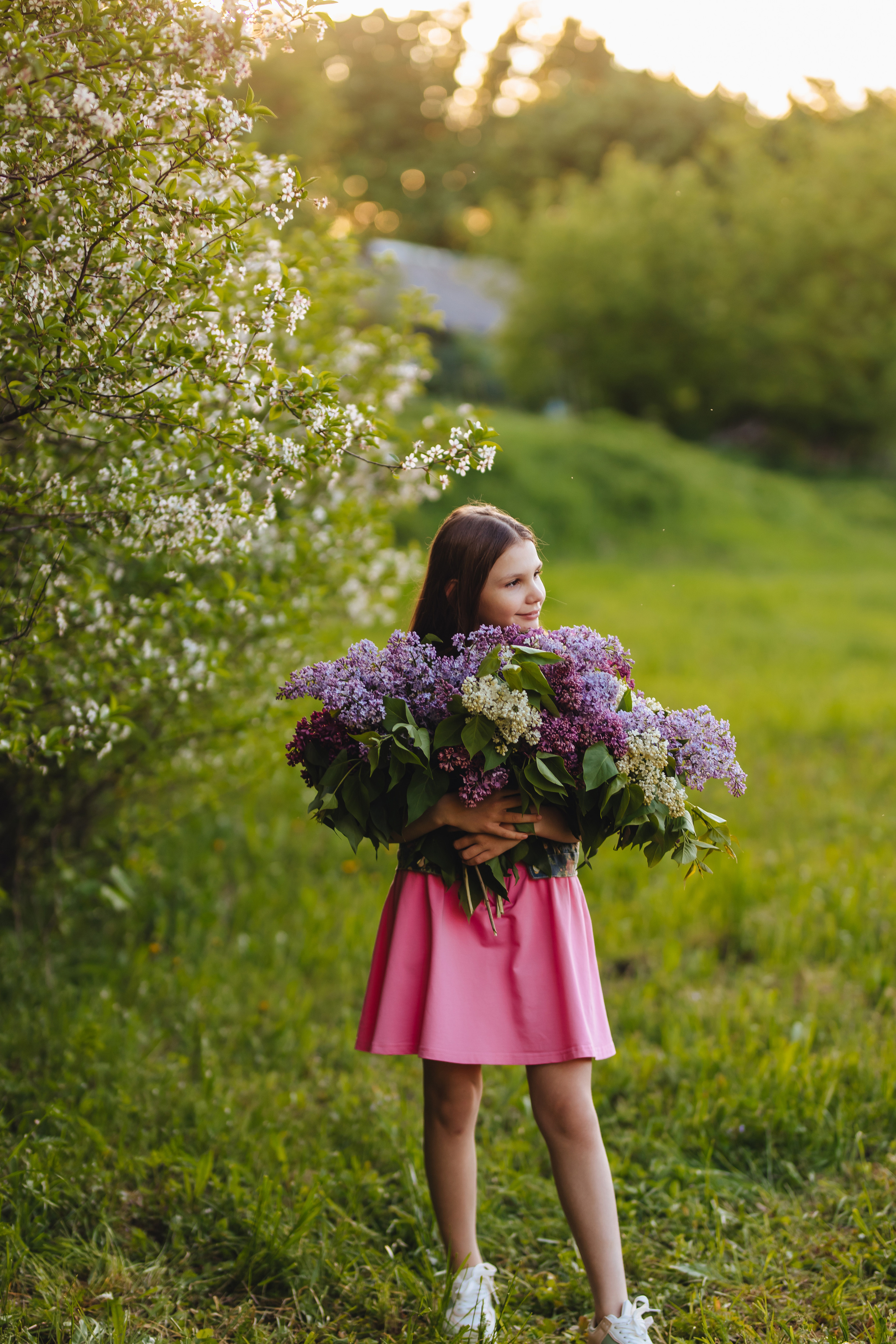 На закате в деревне. Свадебный и семейный фотограф в Туле и области Маша Костина