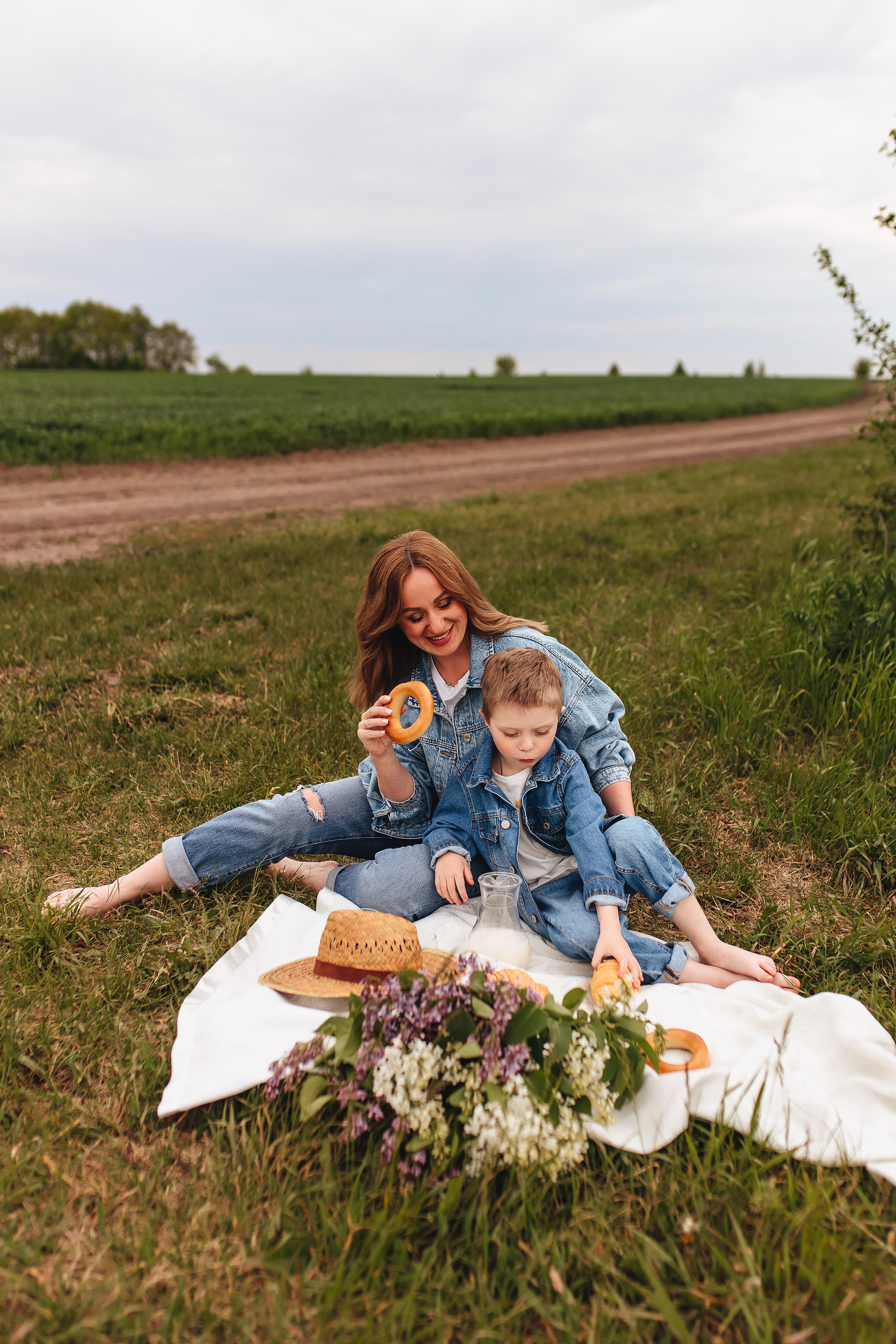 Аня и Сёма. Свадебный и семейный фотограф в Туле и области Маша Костина