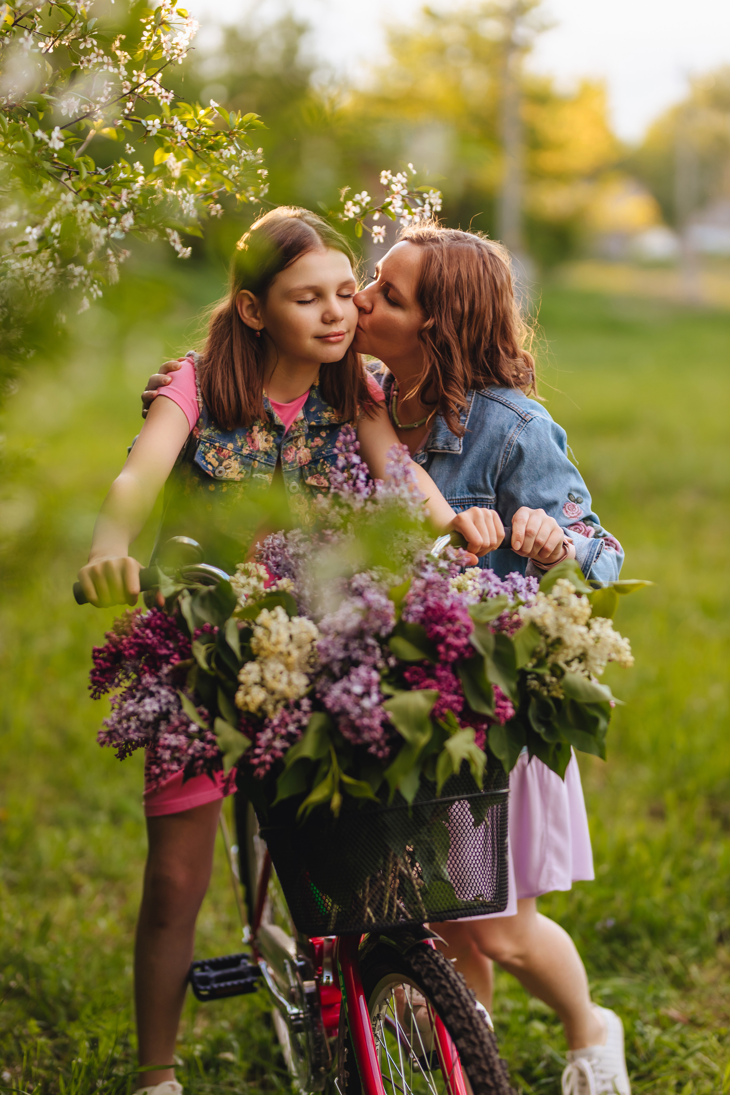 На закате в деревне. Свадебный и семейный фотограф в Туле и области Маша Костина