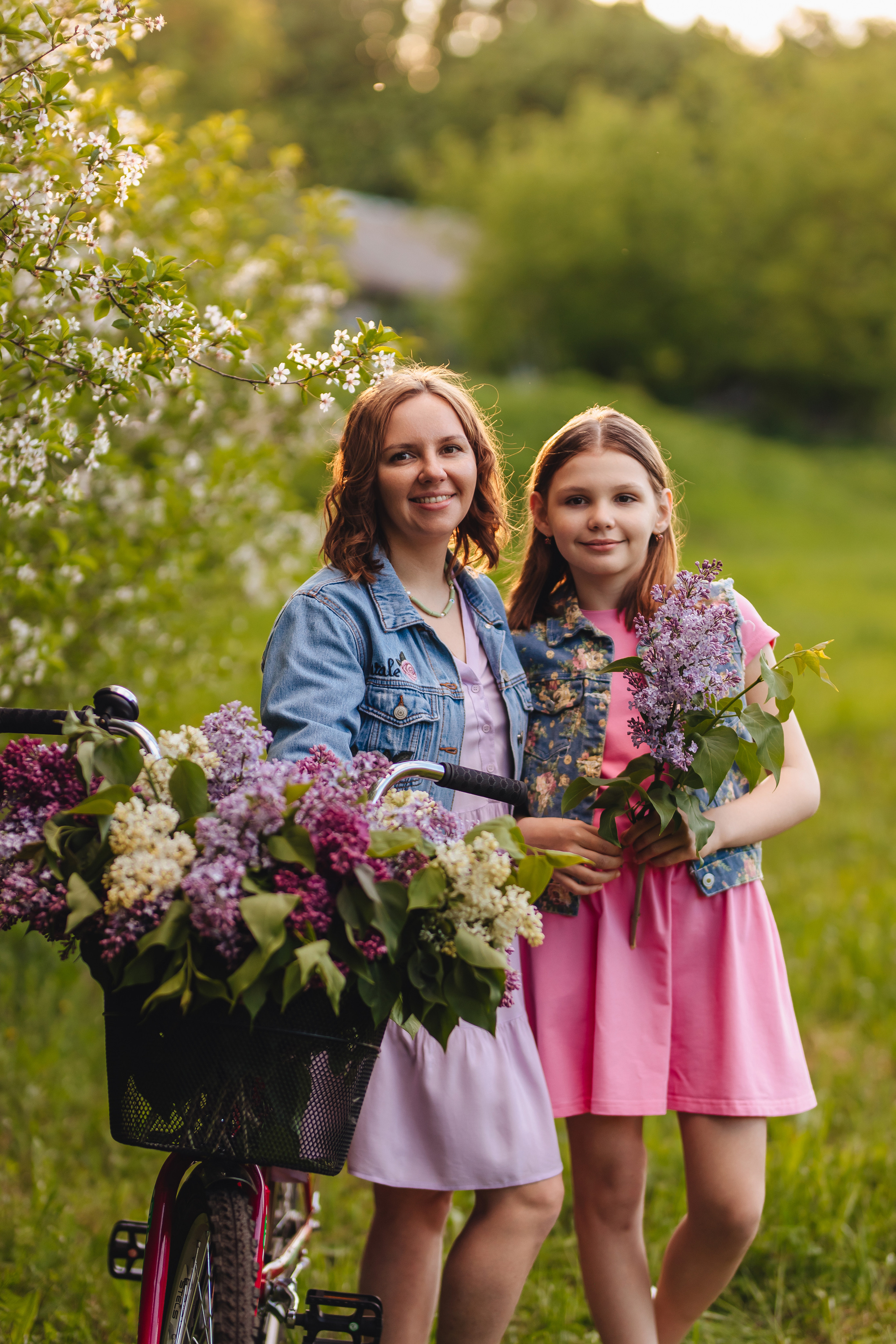На закате в деревне. Свадебный и семейный фотограф в Туле и области Маша Костина