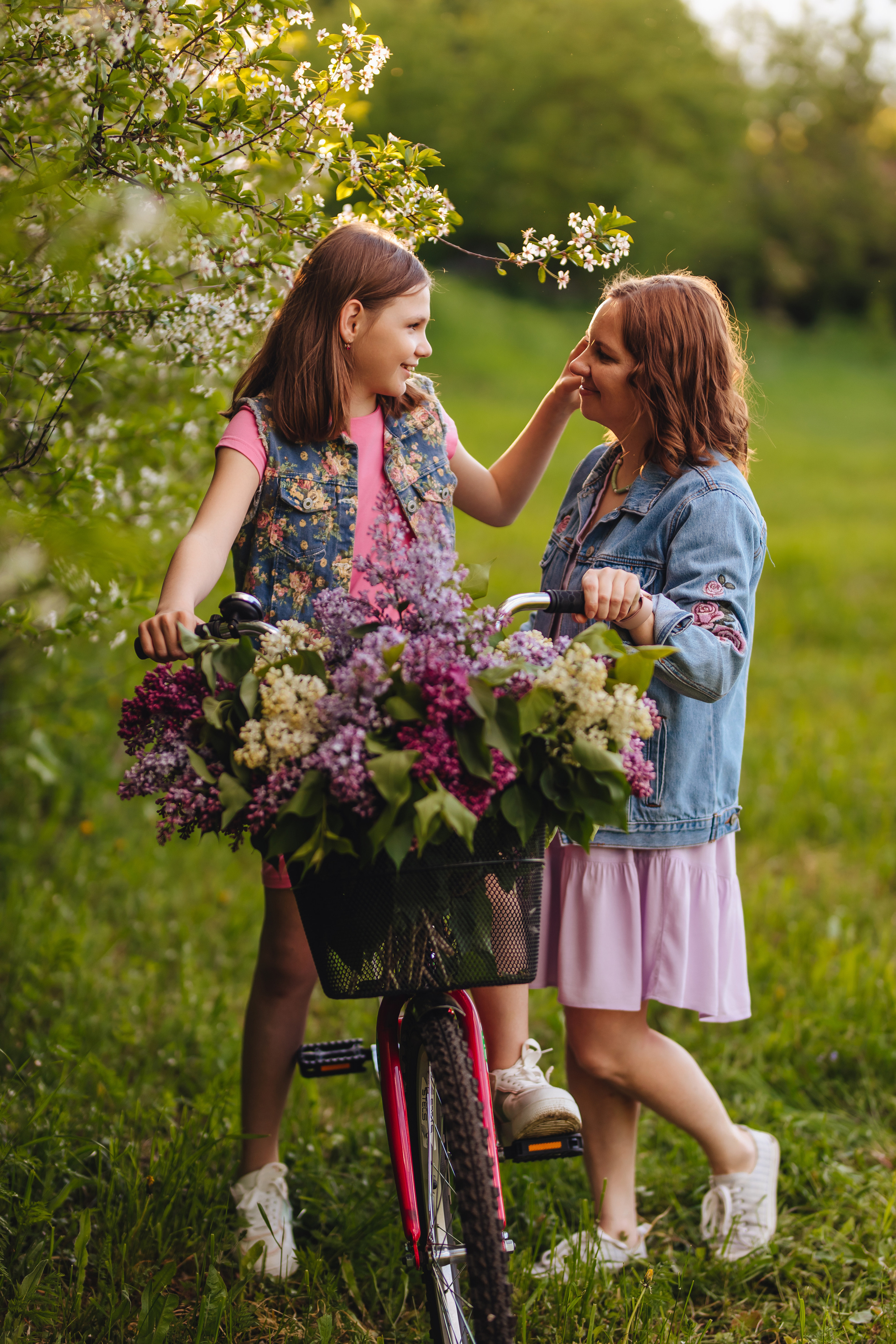 На закате в деревне. Свадебный и семейный фотограф в Туле и области Маша Костина