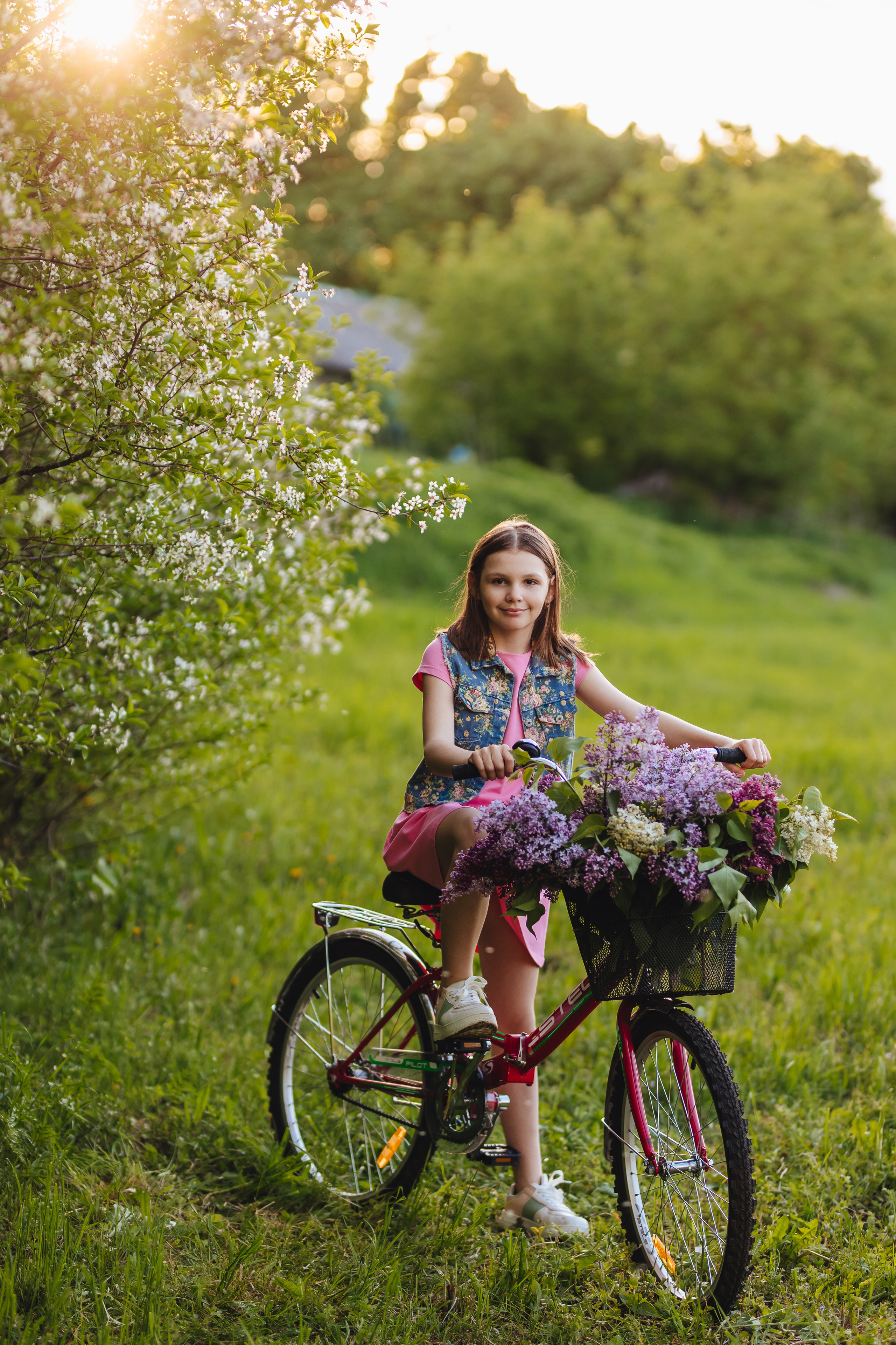 На закате в деревне. Свадебный и семейный фотограф в Туле и области Маша Костина