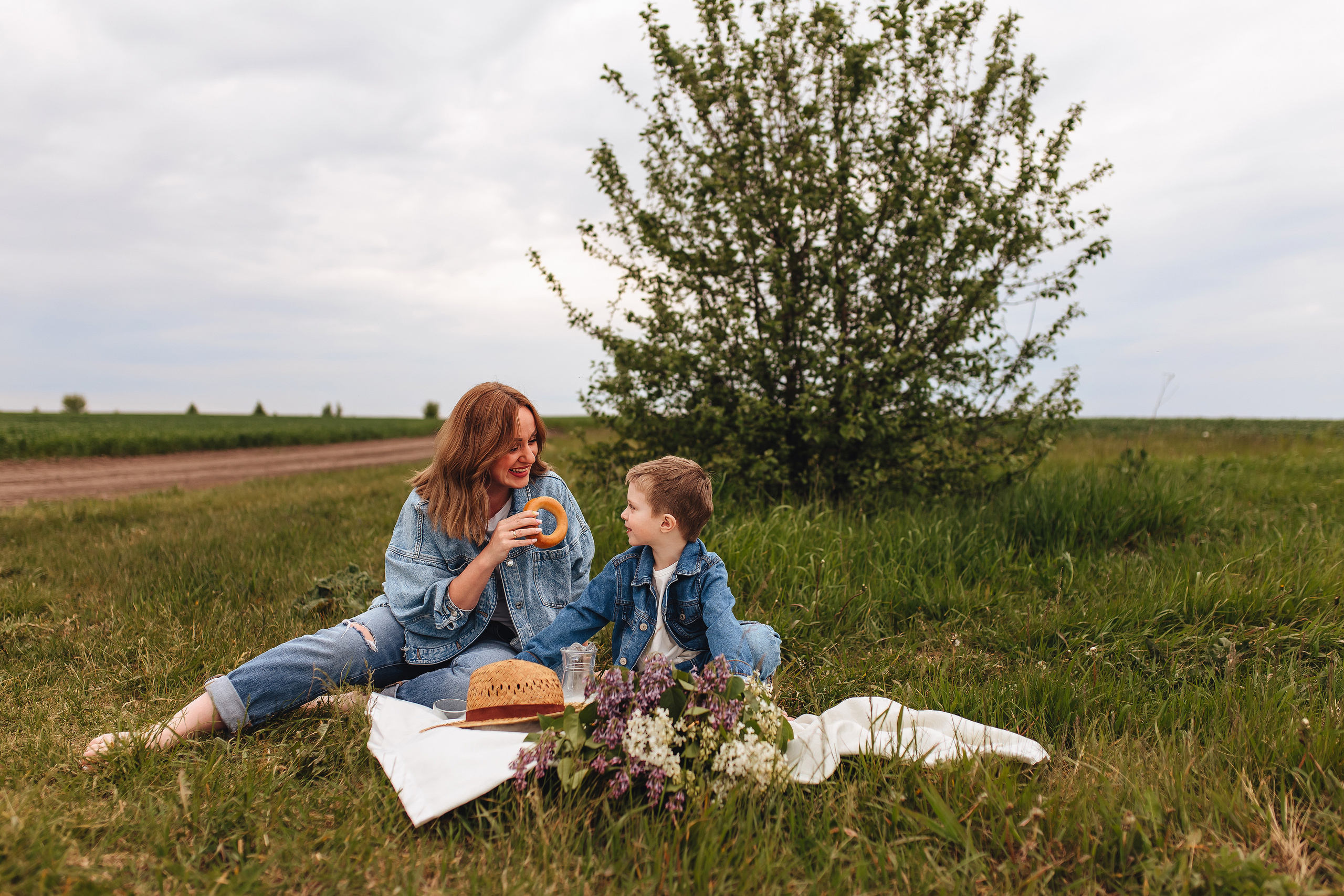 Аня и Сёма. Свадебный и семейный фотограф в Туле и области Маша Костина