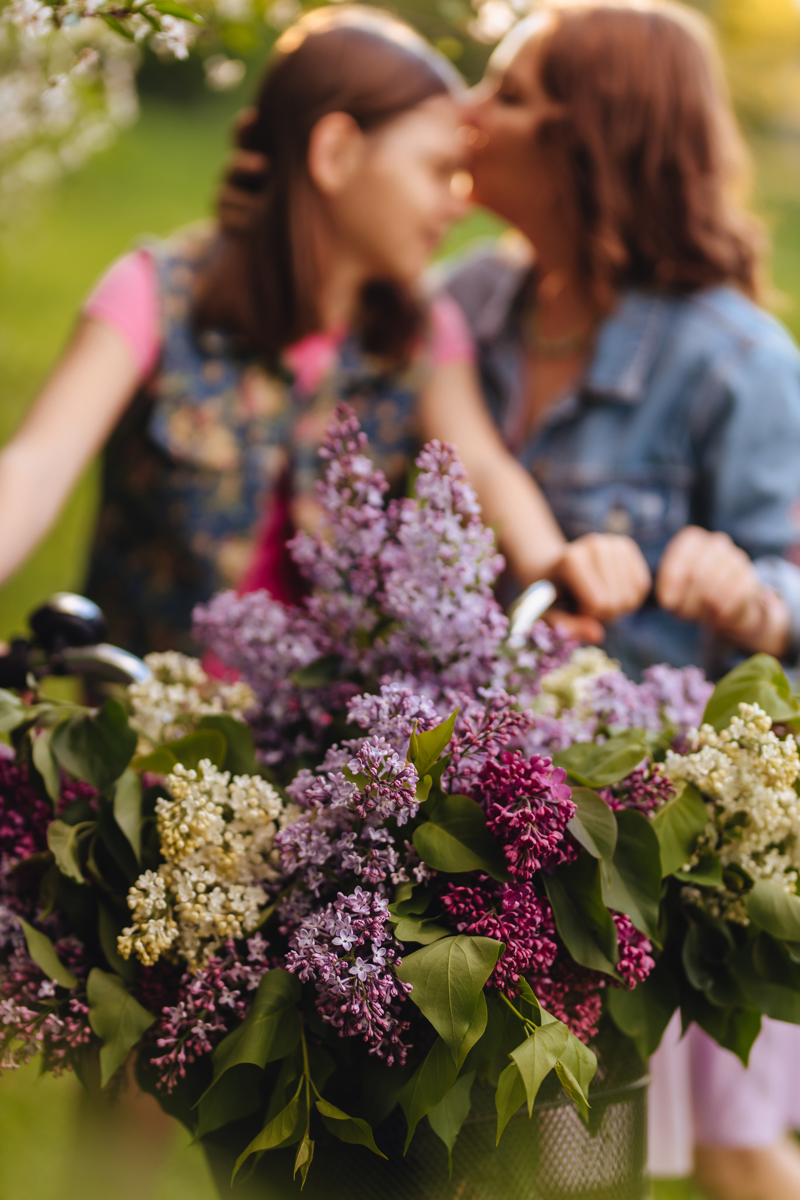 На закате в деревне. Свадебный и семейный фотограф в Туле и области Маша Костина
