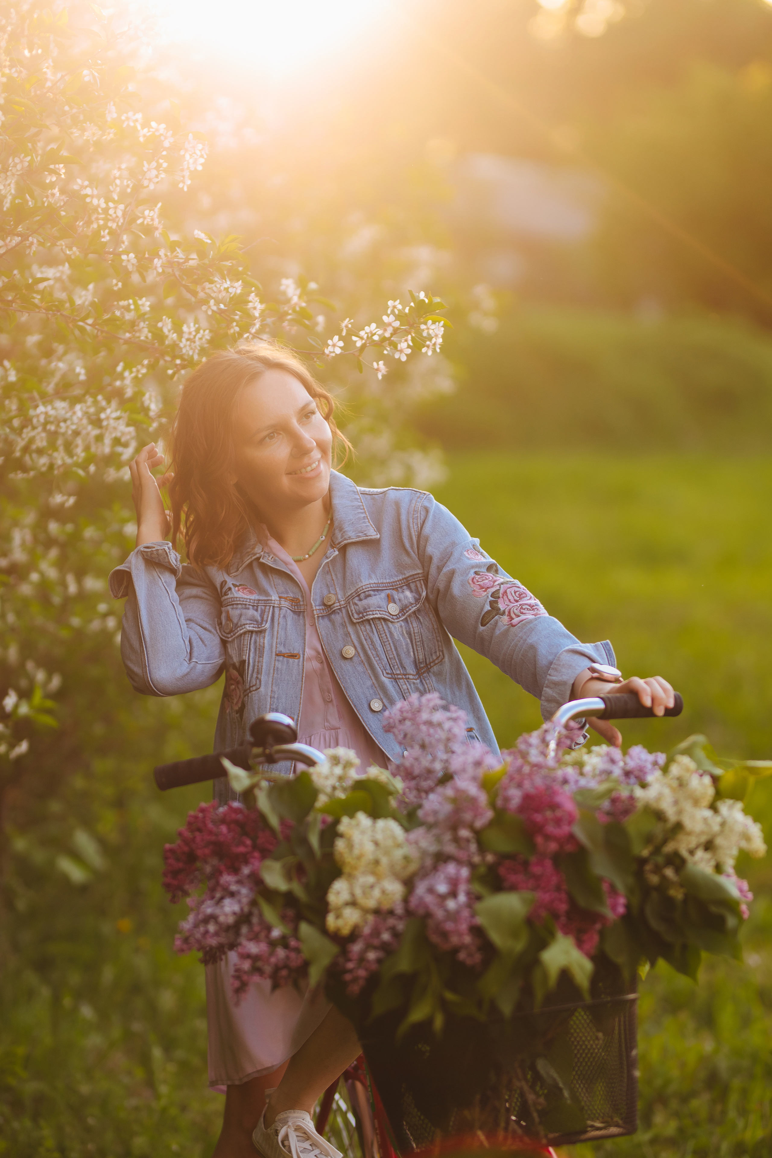 На закате в деревне. Свадебный и семейный фотограф в Туле и области Маша Костина