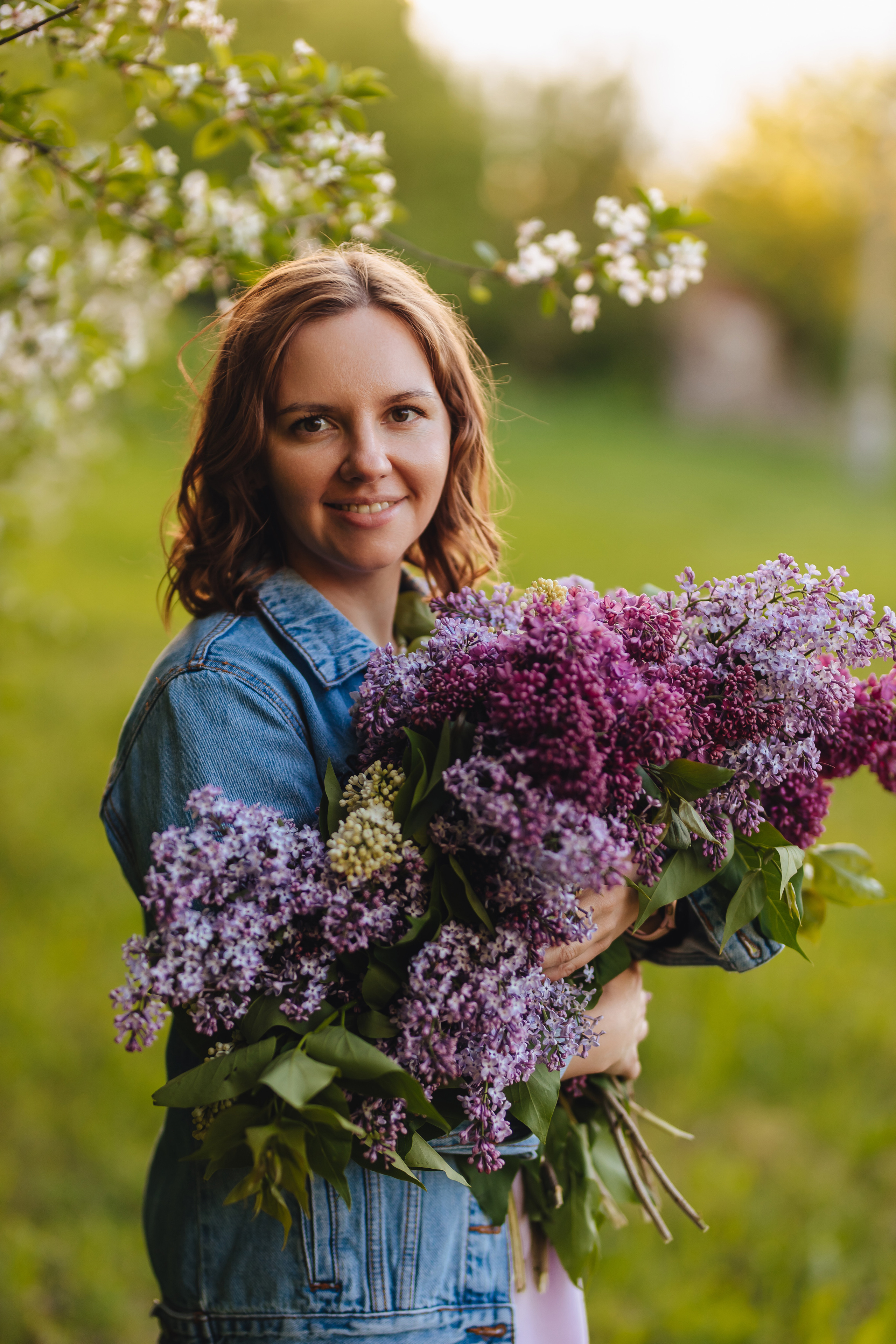 На закате в деревне. Свадебный и семейный фотограф в Туле и области Маша Костина