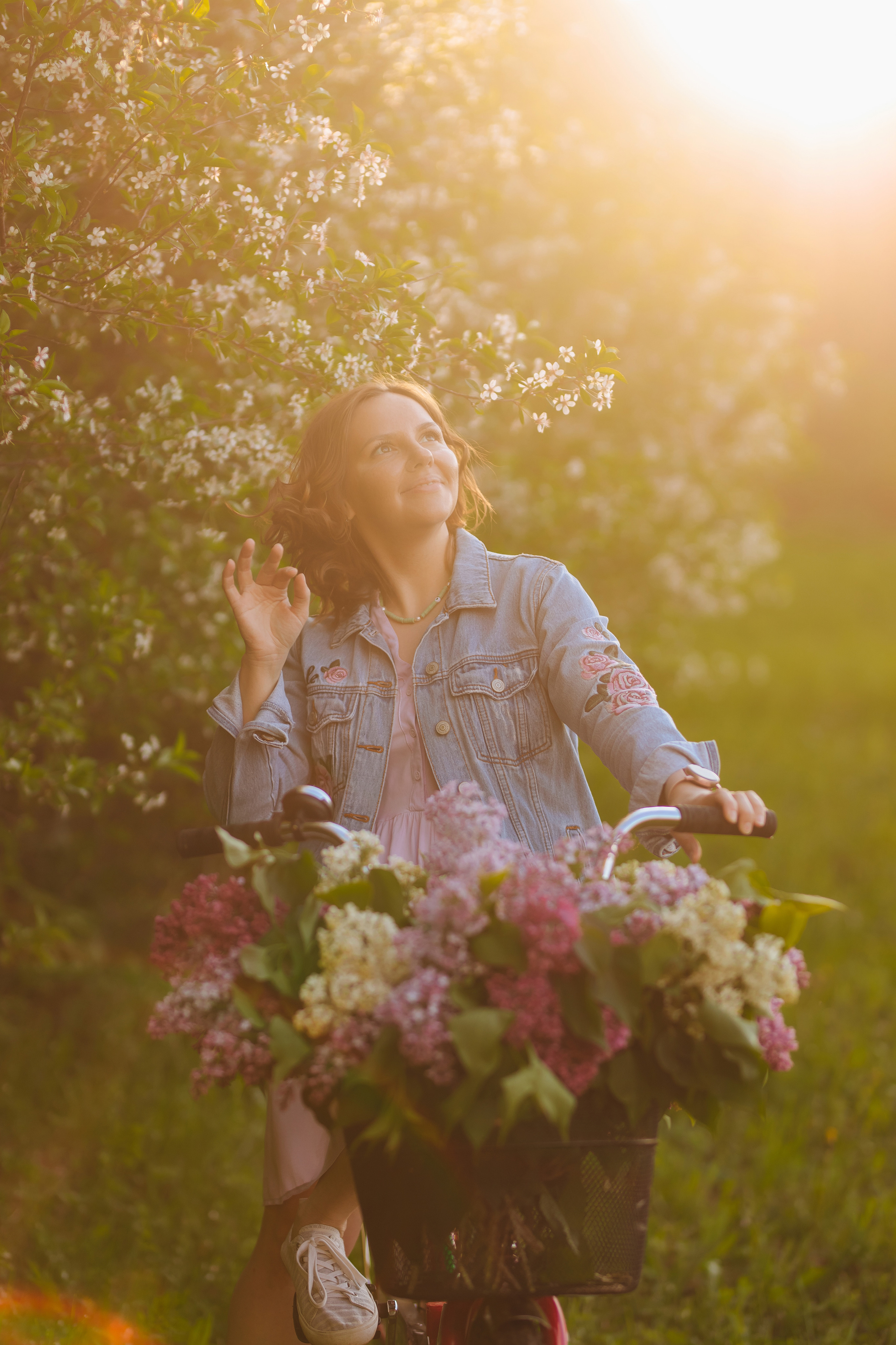 На закате в деревне. Свадебный и семейный фотограф в Туле и области Маша Костина