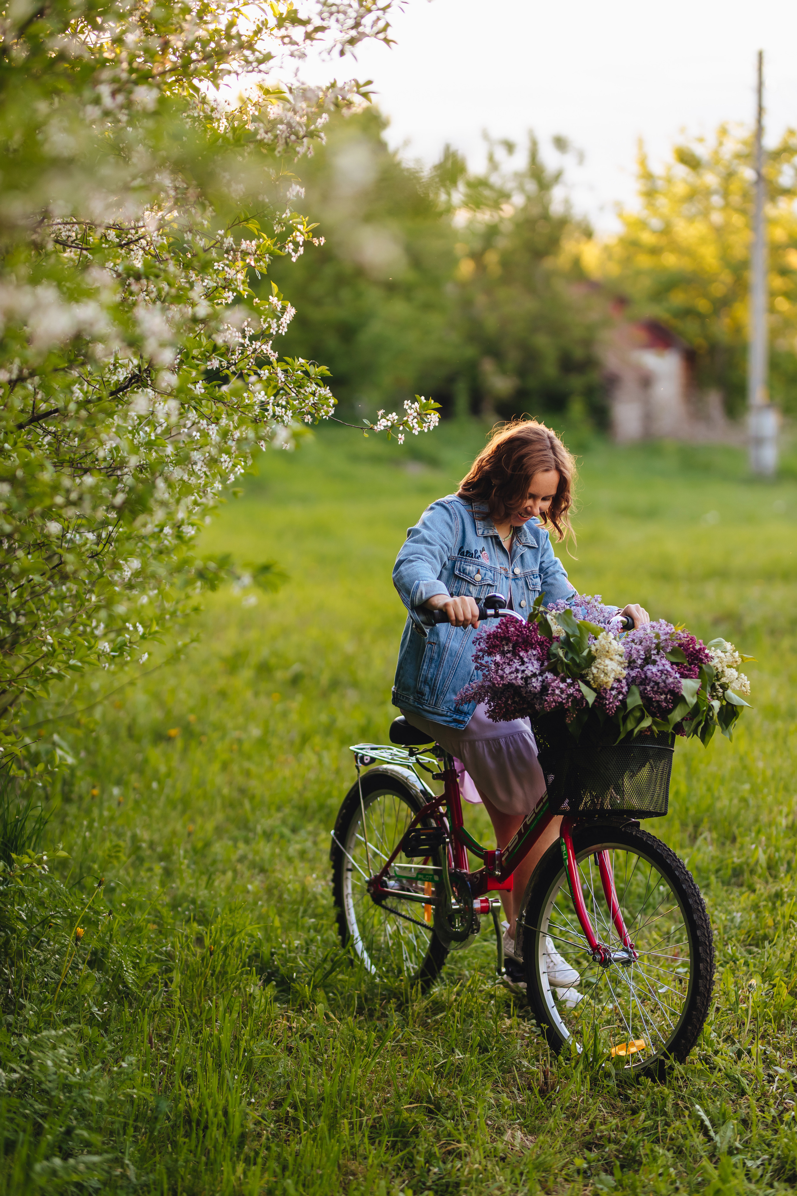 На закате в деревне. Свадебный и семейный фотограф в Туле и области Маша Костина