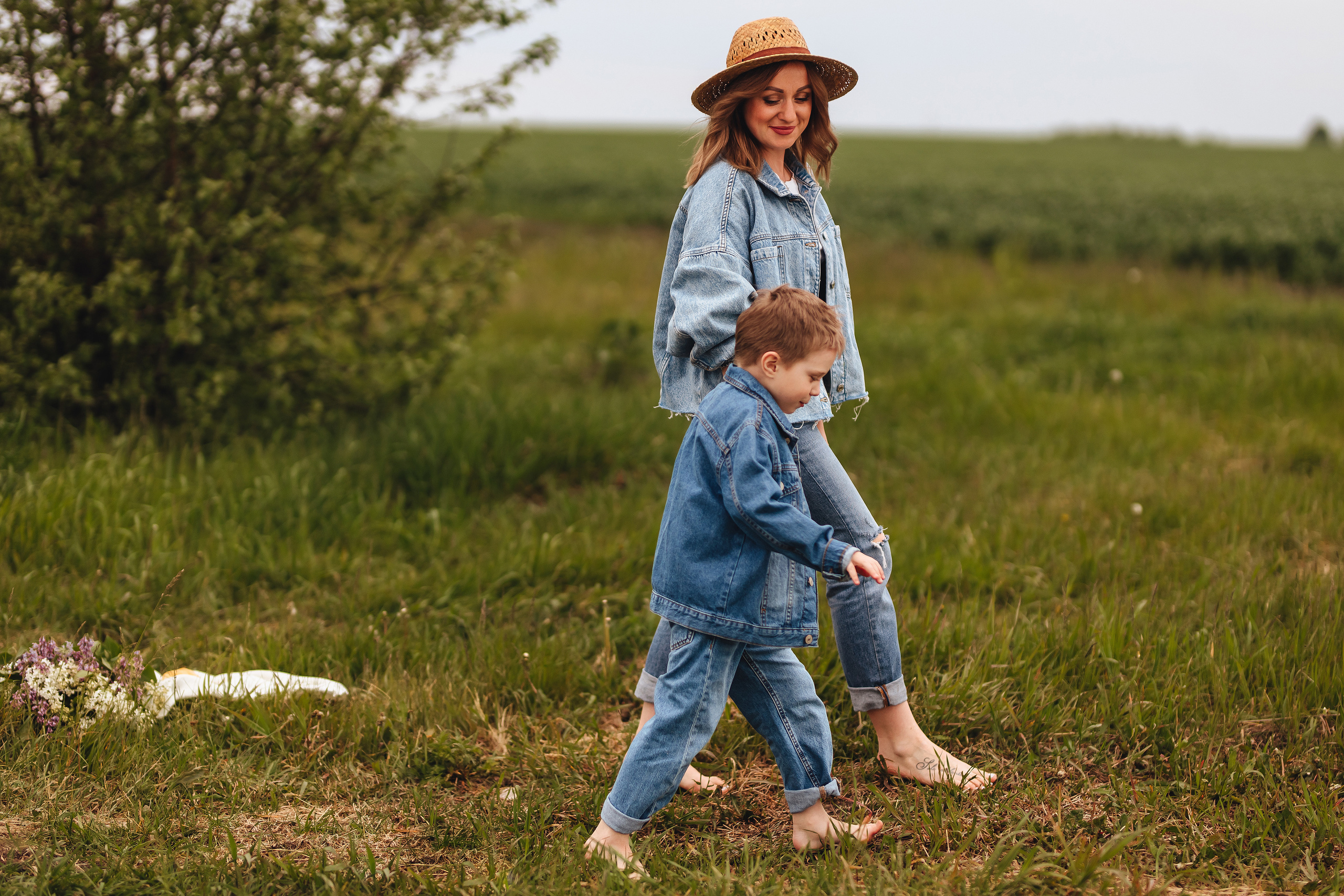 Аня и Сёма. Свадебный и семейный фотограф в Туле и области Маша Костина